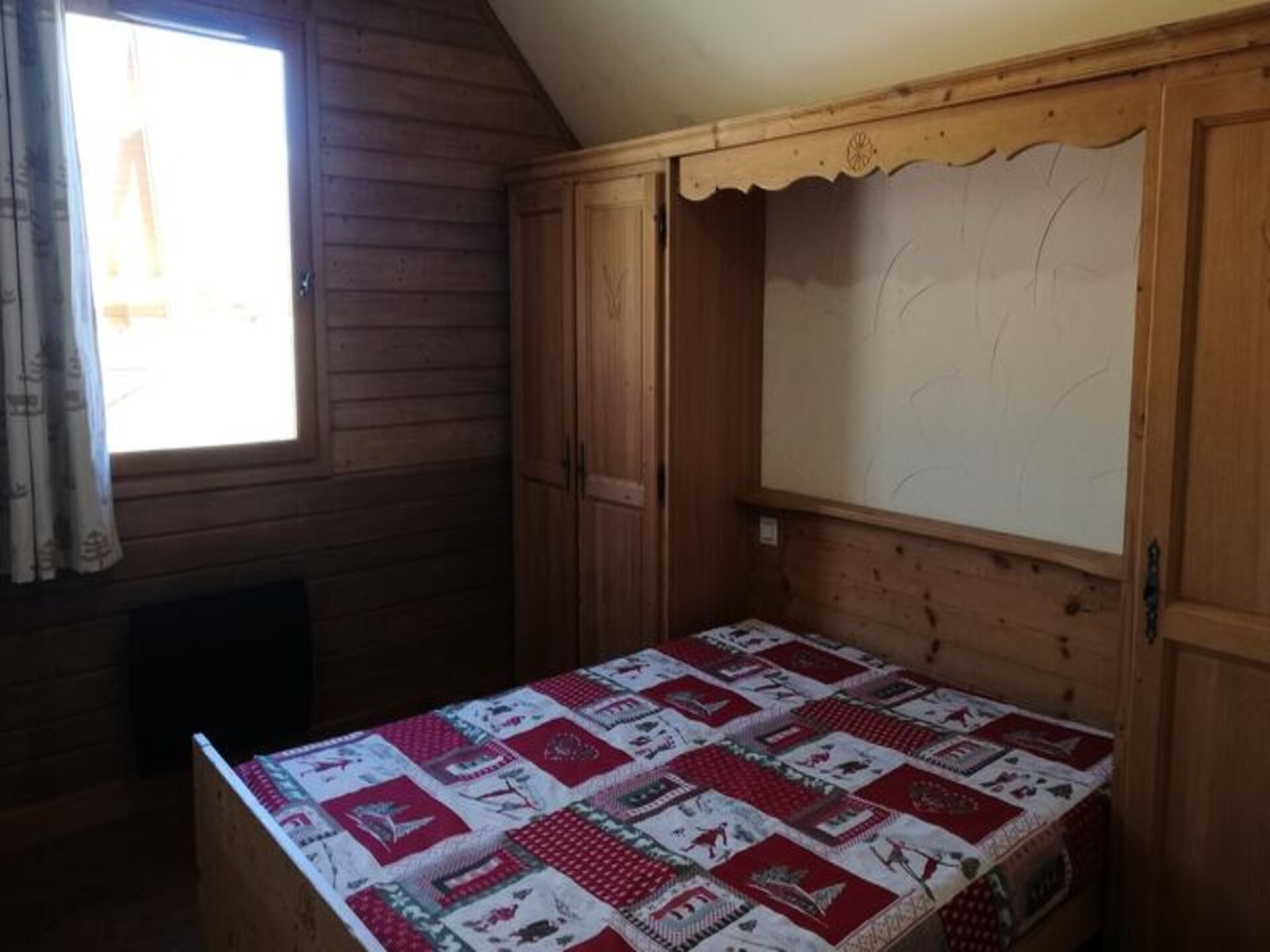 Ruim appartement voor 6 personen met terras en uitzicht in Uvernet Fours - foto 6