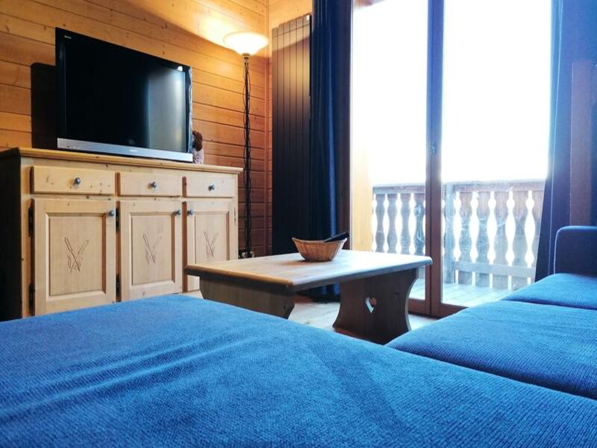 Ruim appartement voor 6 personen met terras en uitzicht in Uvernet Fours - foto 12