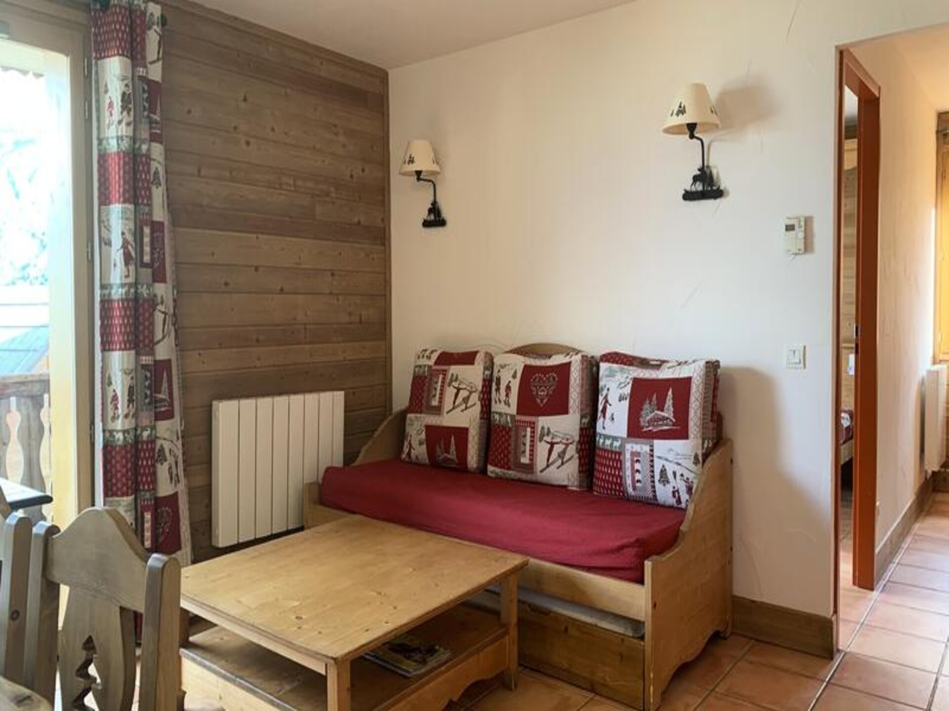Appartement Pra Roustan in Uvernet-Fours | 6 pers. | Balkon met uitzicht - foto 2