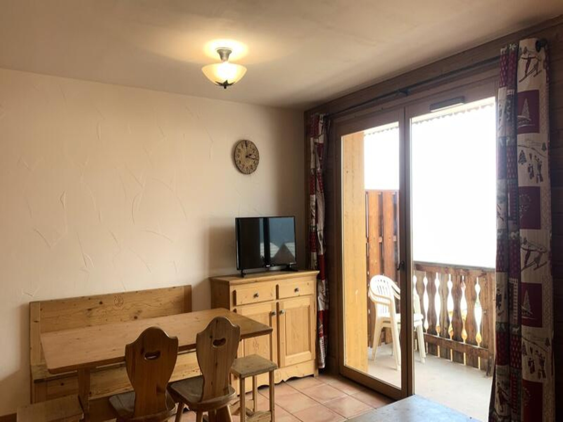 Appartement Pra Roustan in Uvernet-Fours | 6 pers. | Balkon met uitzicht - foto 8