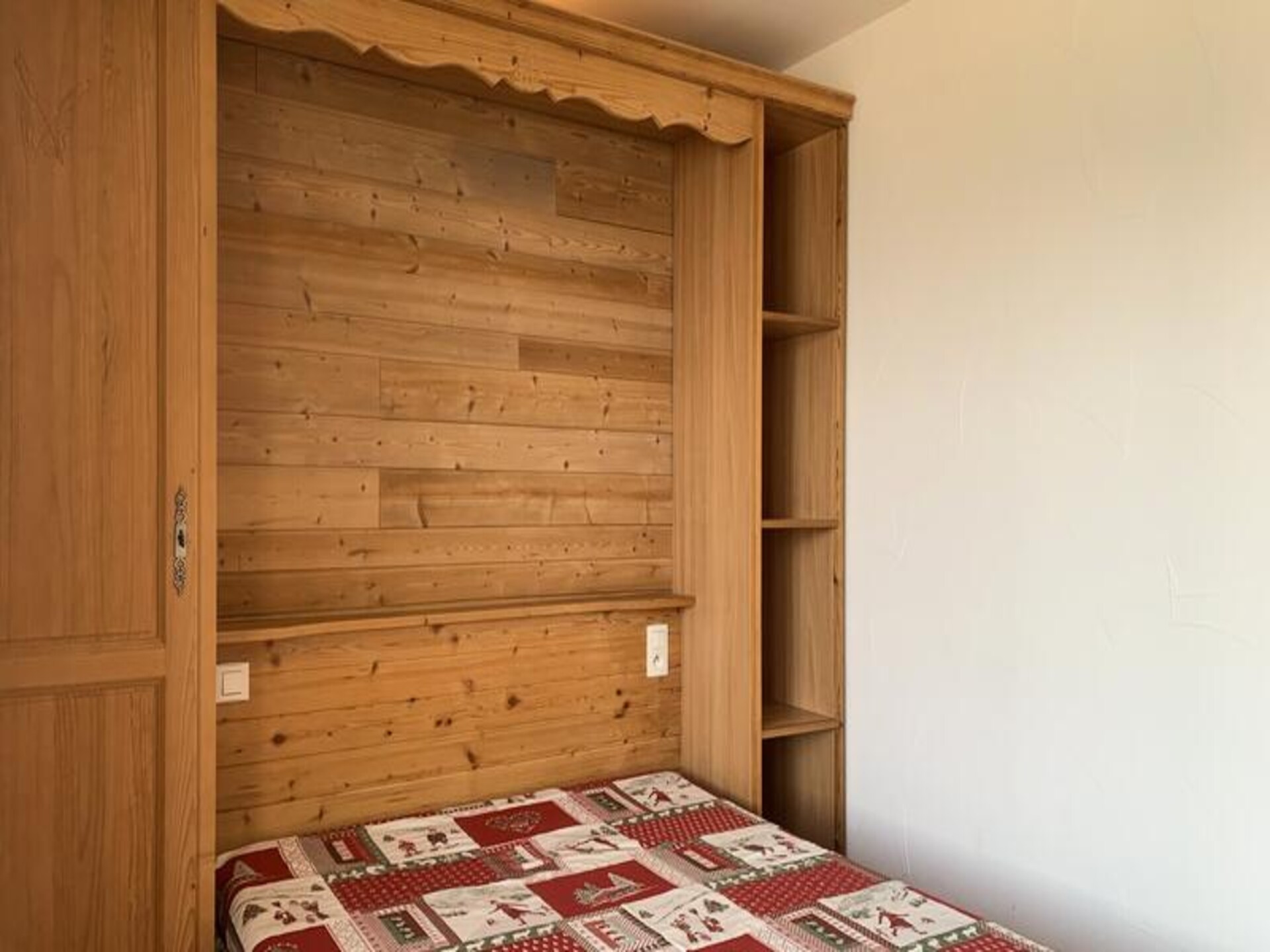 Appartement Pra Roustan in Uvernet-Fours | 6 pers. | Balkon met uitzicht - foto 9