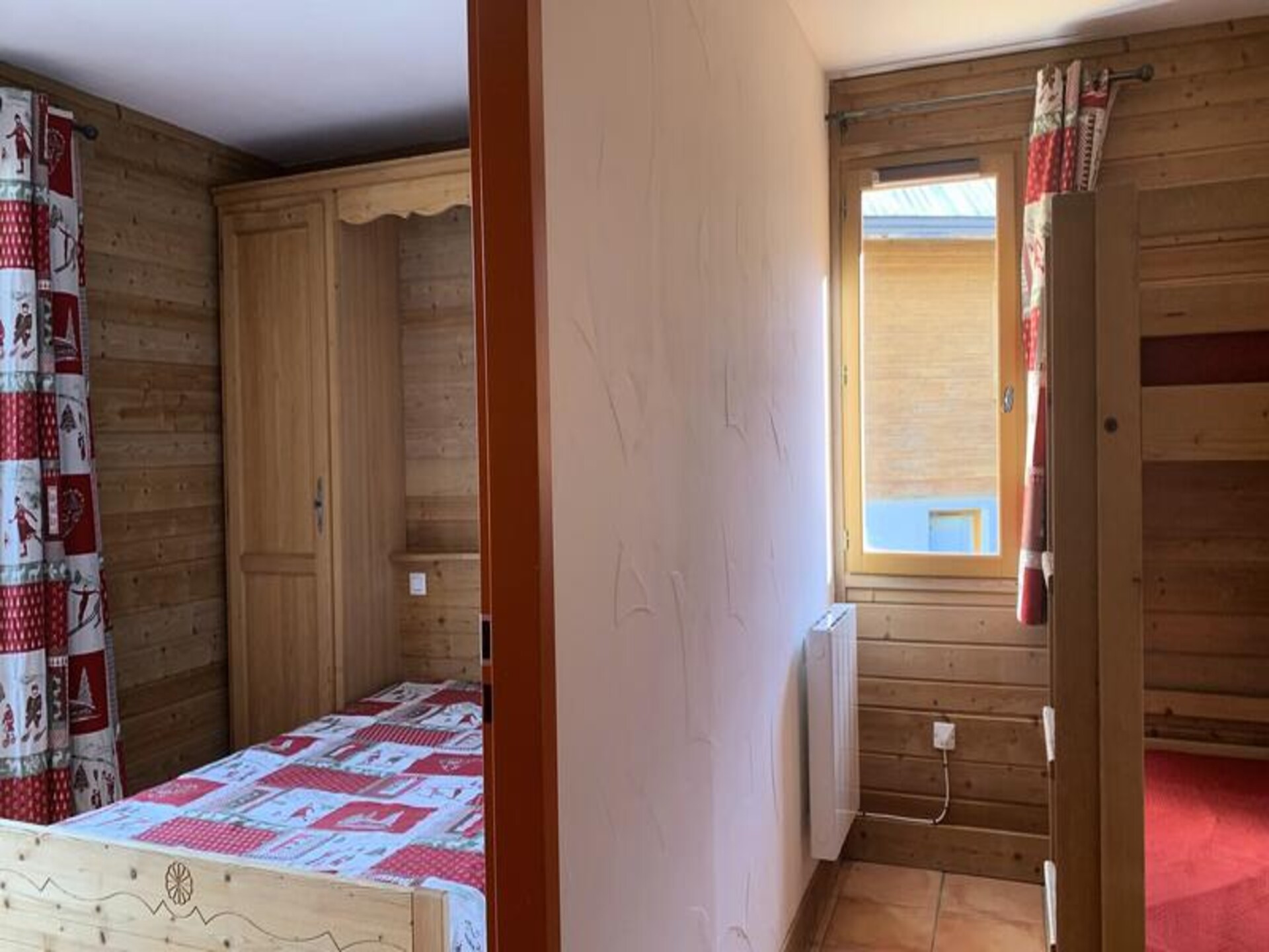 Appartement Pra Roustan in Uvernet-Fours | 6 pers. | Balkon met uitzicht - foto 10