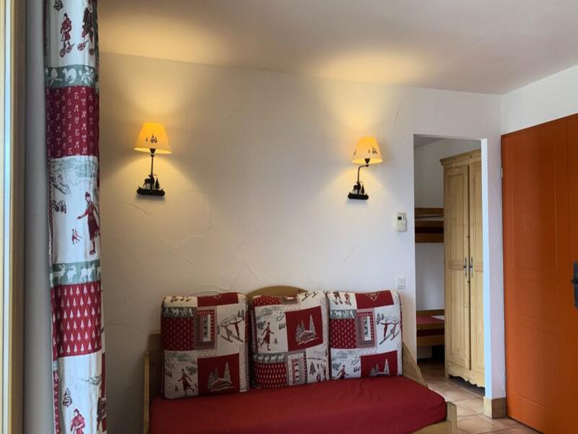 Appartement Pra Roustan in Uvernet-Fours | 6 pers. | Balkon met uitzicht - foto 12