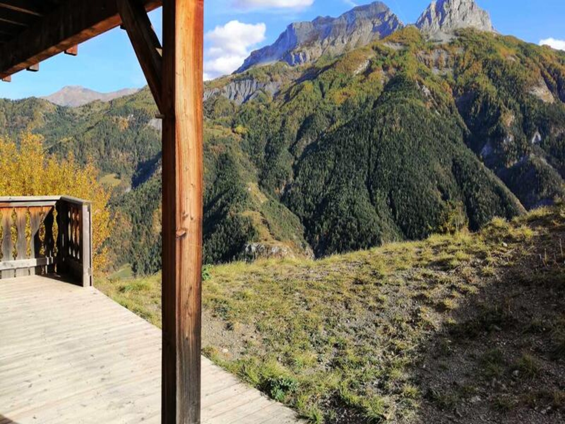 Knus chaletappartement voor 6 in Uvernet-Fours met panoramisch bergzicht - foto 2