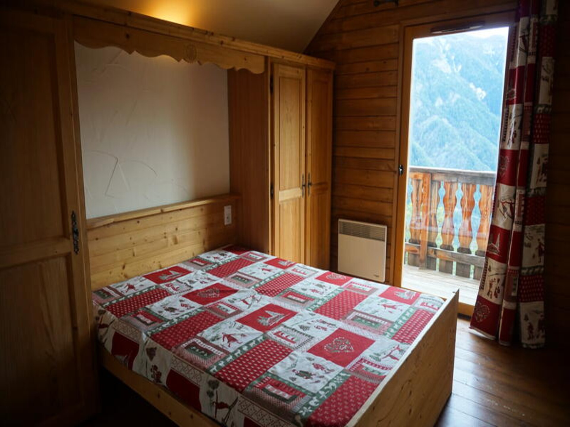 Knus chaletappartement voor 6 in Uvernet-Fours met panoramisch bergzicht - foto 4
