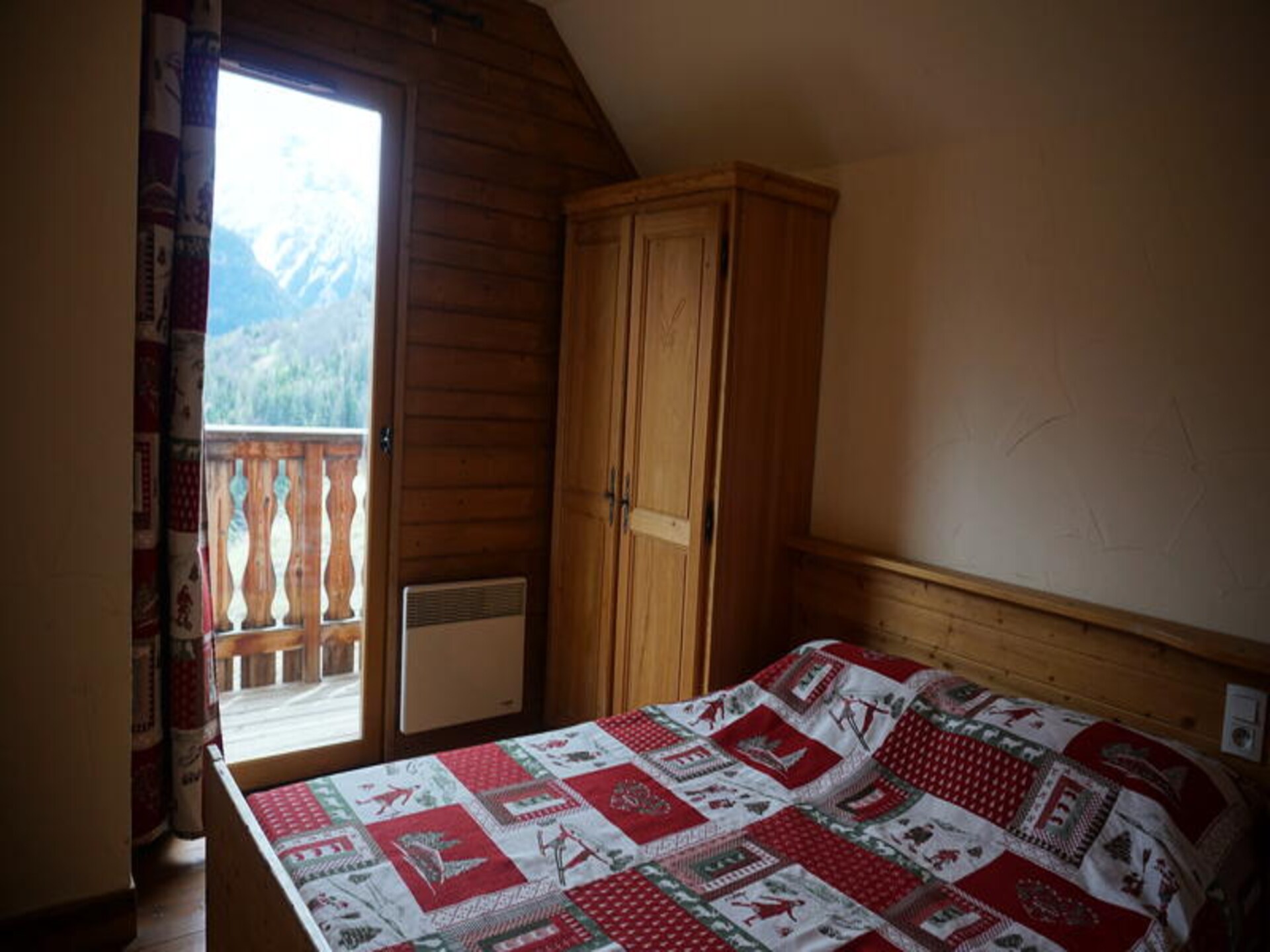Knus chaletappartement voor 6 in Uvernet-Fours met panoramisch bergzicht - foto 6