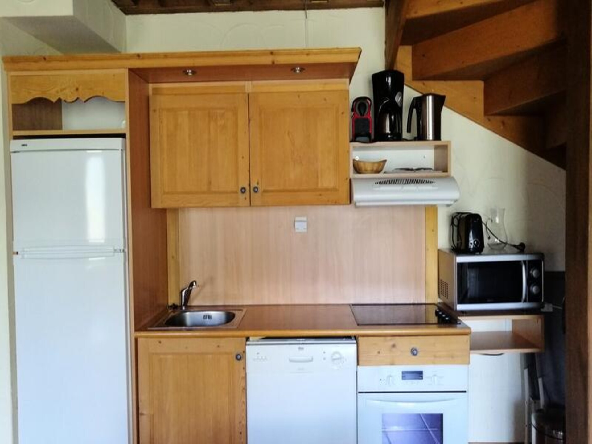 Knus chaletappartement voor 6 in Uvernet-Fours met panoramisch bergzicht - foto 7