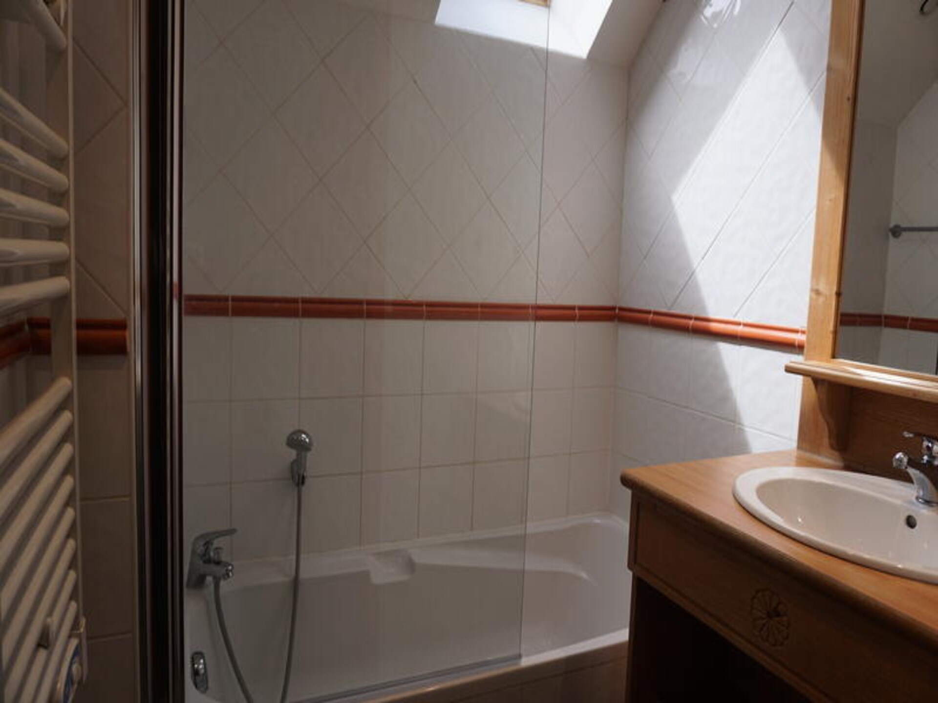 Knus chaletappartement voor 6 in Uvernet-Fours met panoramisch bergzicht - foto 8