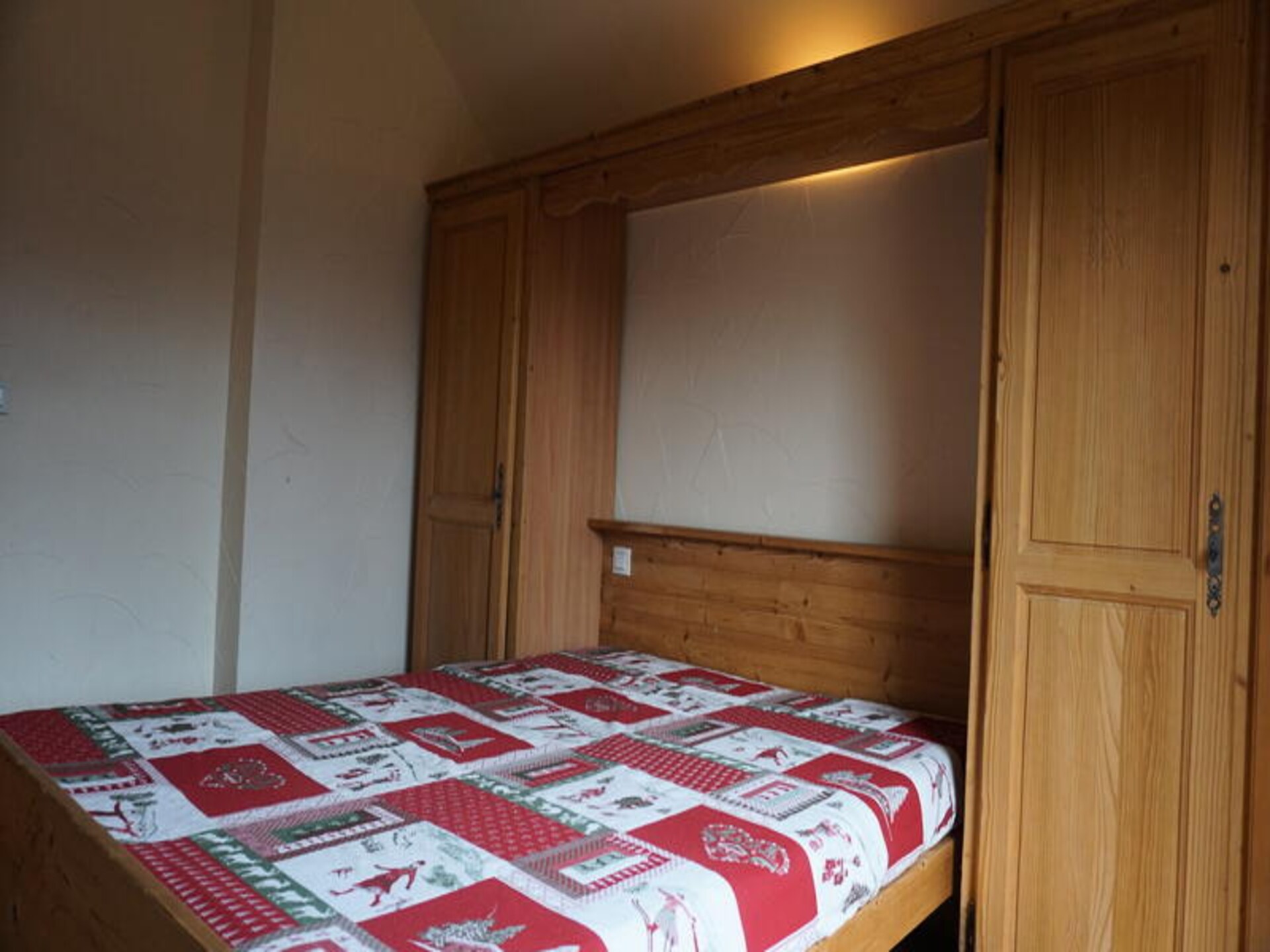 Knus chaletappartement voor 6 in Uvernet-Fours met panoramisch bergzicht - foto 9