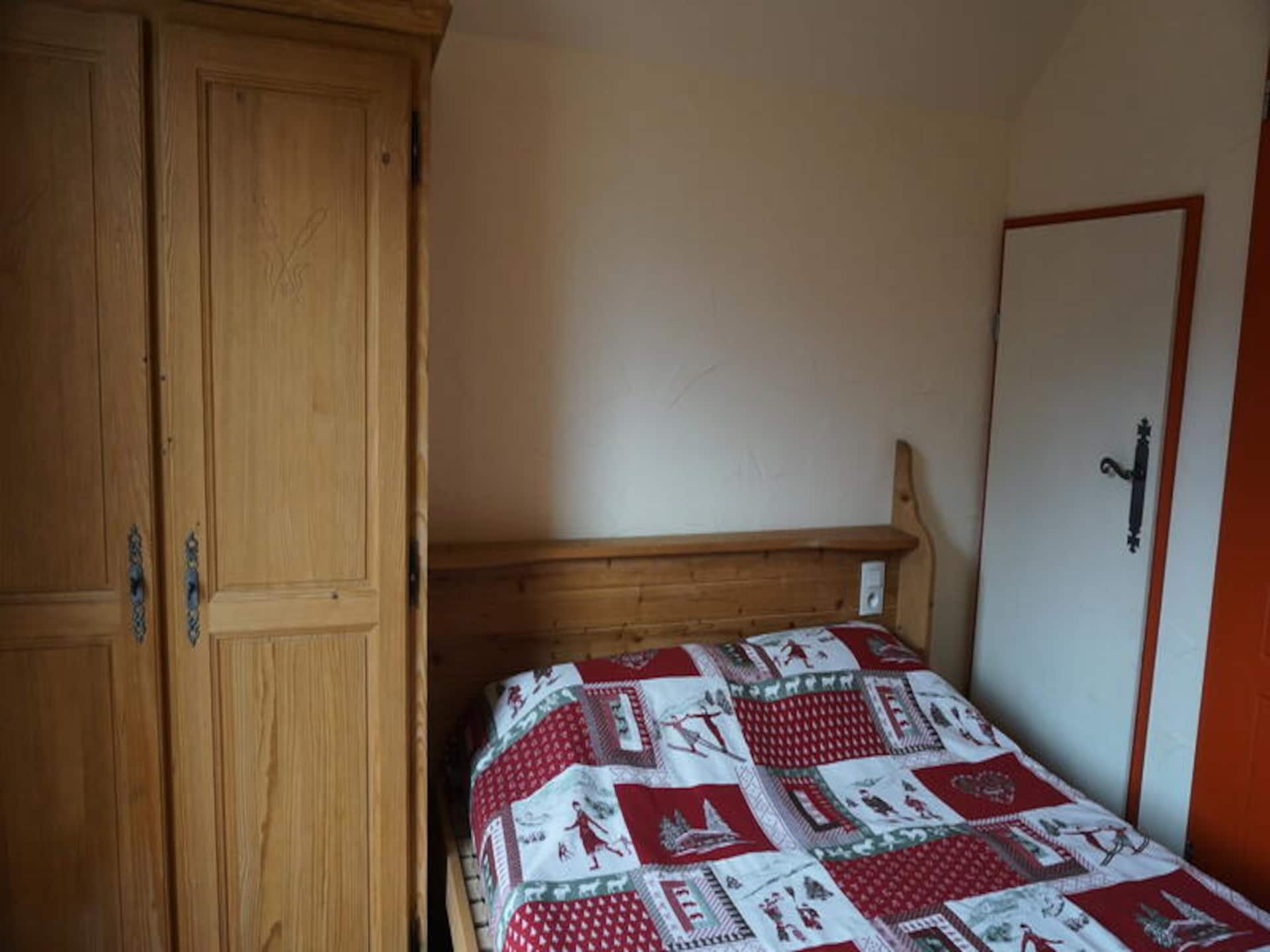 Knus chaletappartement voor 6 in Uvernet-Fours met panoramisch bergzicht - foto 11