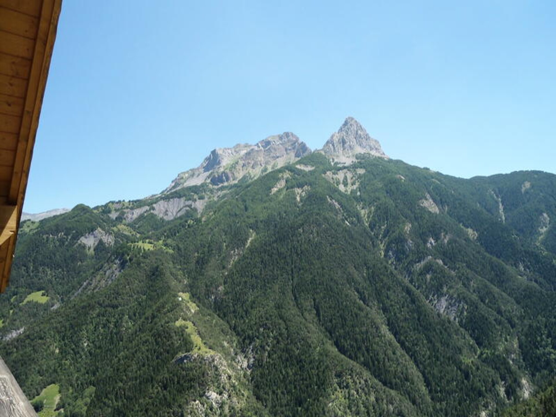 Knus chaletappartement voor 6 in Uvernet-Fours met panoramisch bergzicht - foto 13
