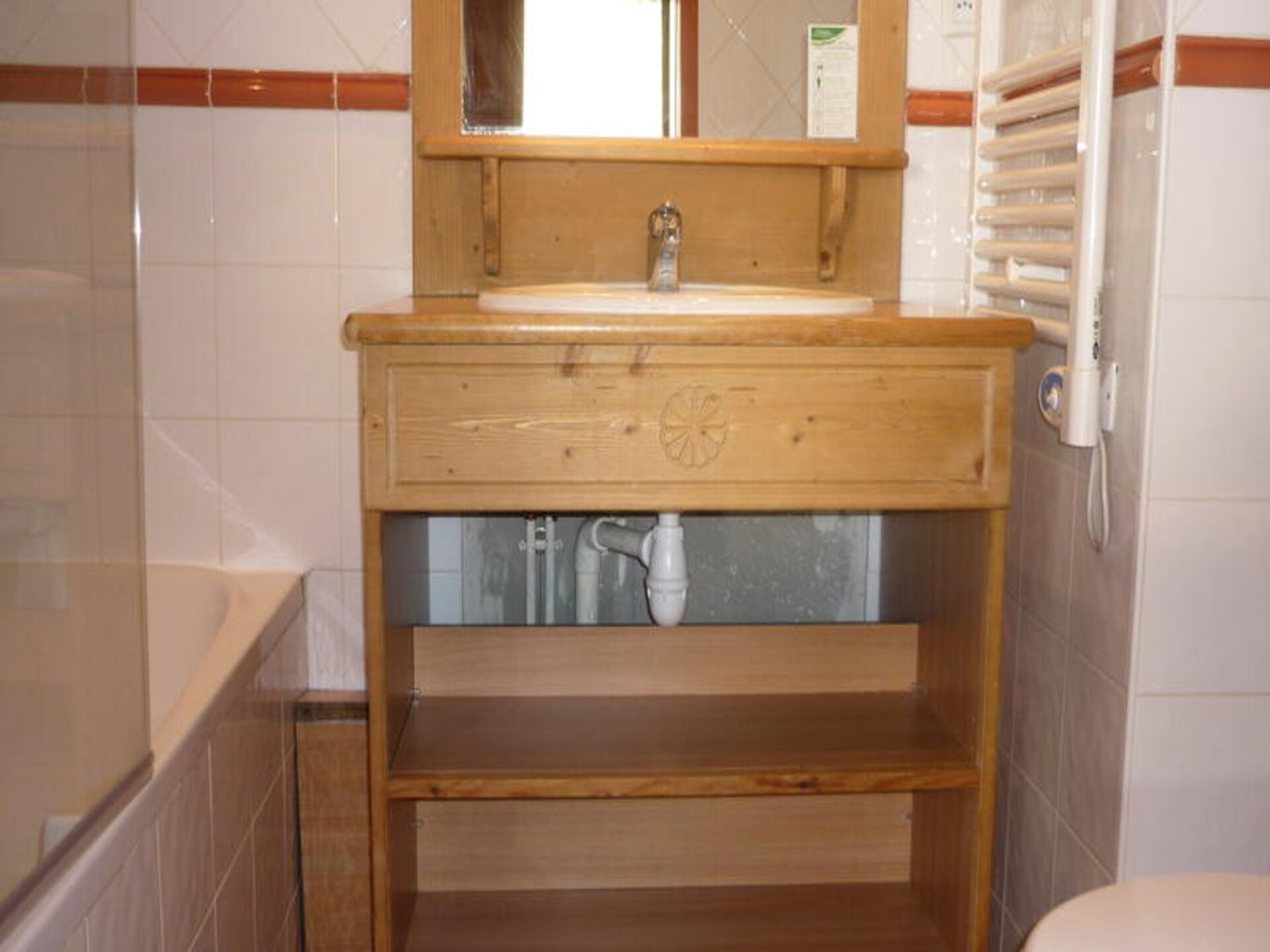 Knusse studio voor 4 op de eerste verdieping met balkon in Uvernet Fours - foto 4
