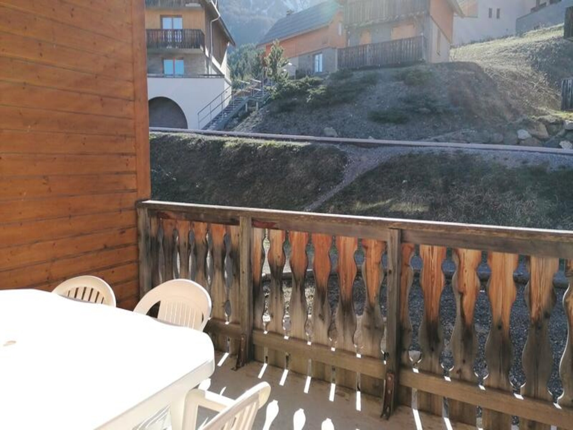 Knusse studio voor 4 op de eerste verdieping met balkon in Uvernet Fours - foto 5