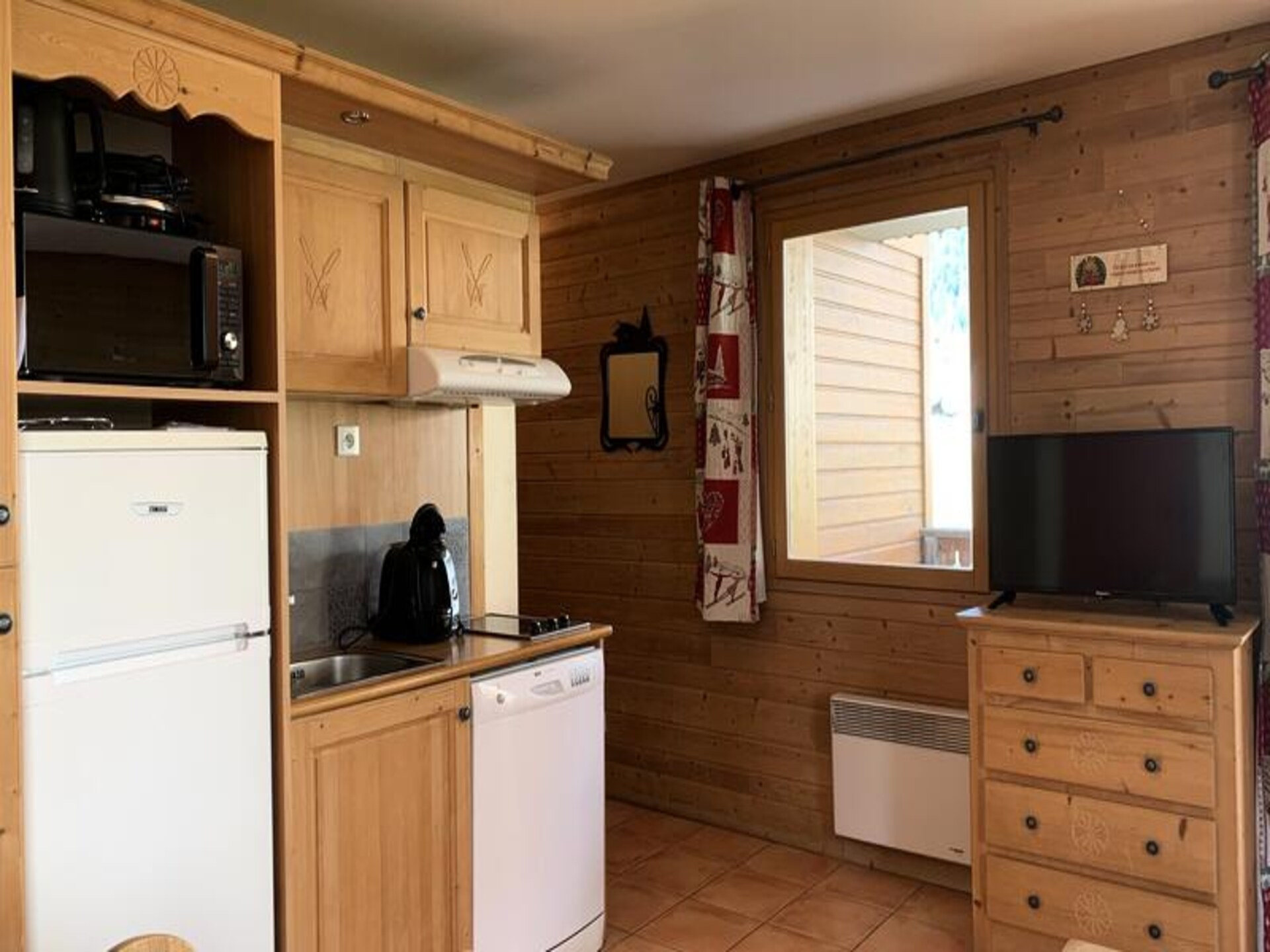 Appartement Pra Roustan in Uvernet-Fours – 4 pers., bergzicht & balkon - foto 2