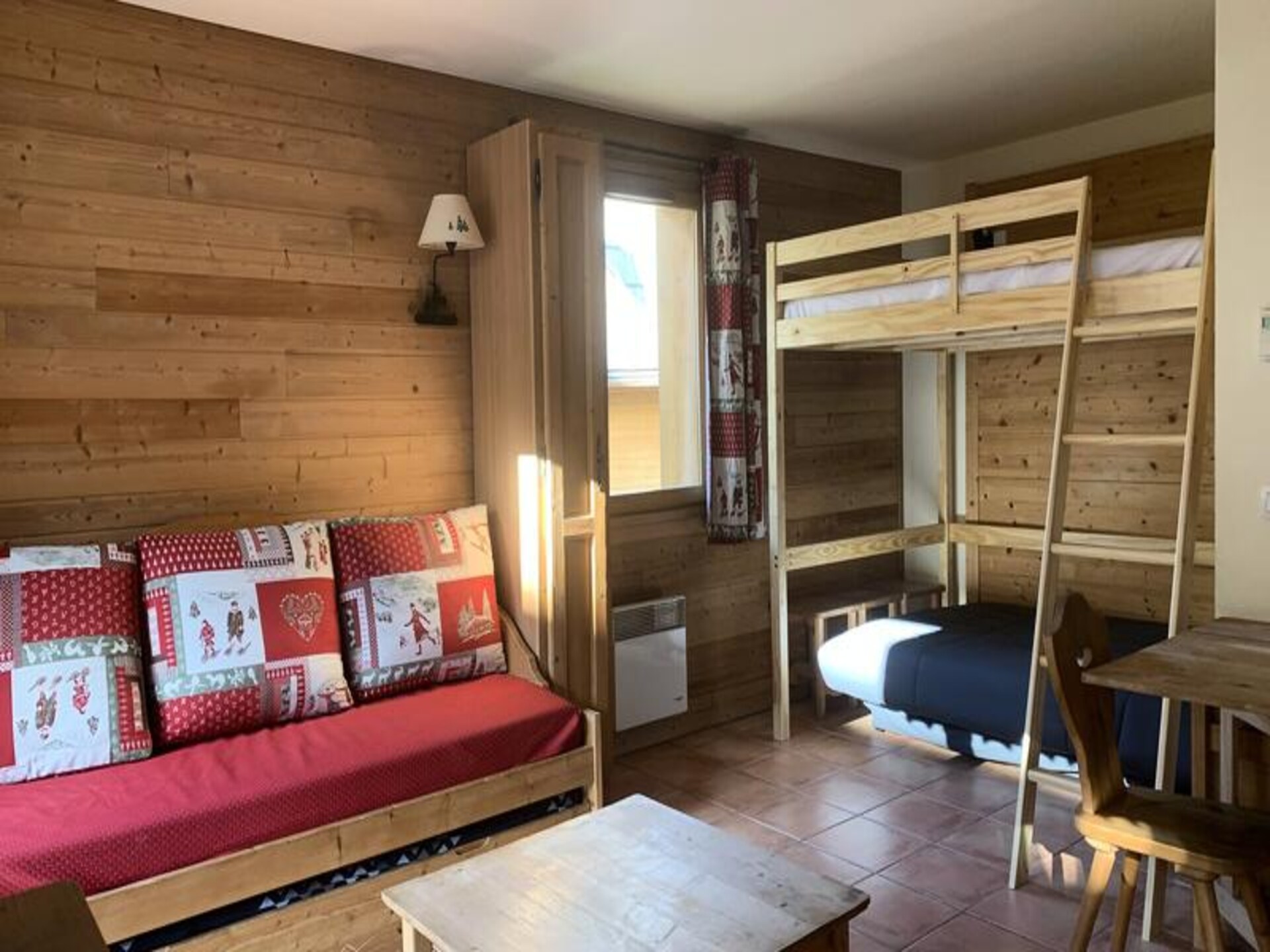 Appartement Pra Roustan in Uvernet-Fours – 4 pers., bergzicht & balkon - foto 3
