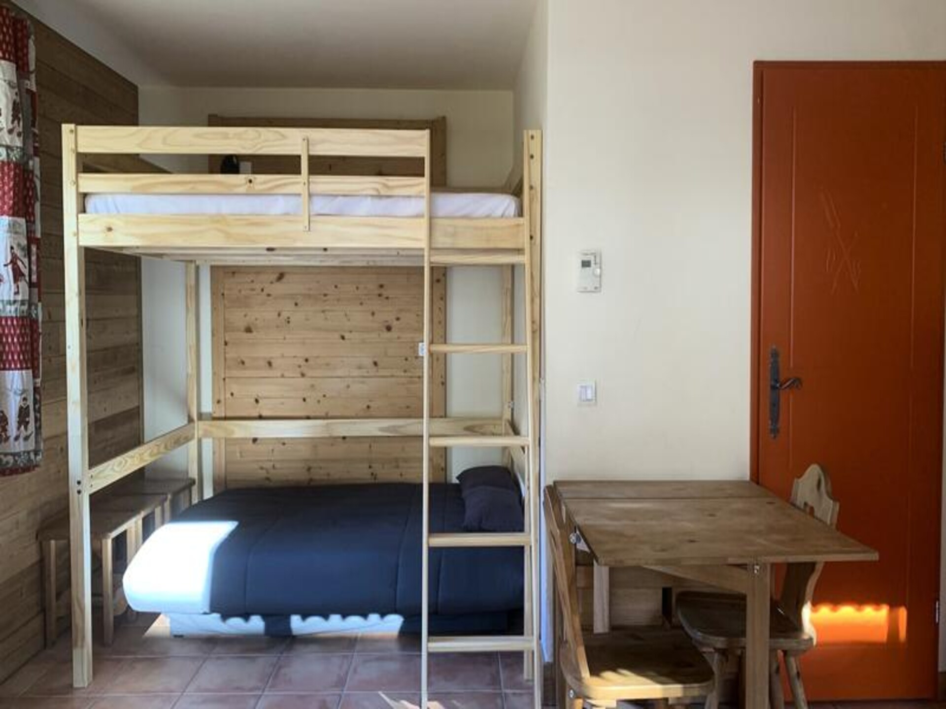Appartement Pra Roustan in Uvernet-Fours – 4 pers., bergzicht & balkon - foto 7