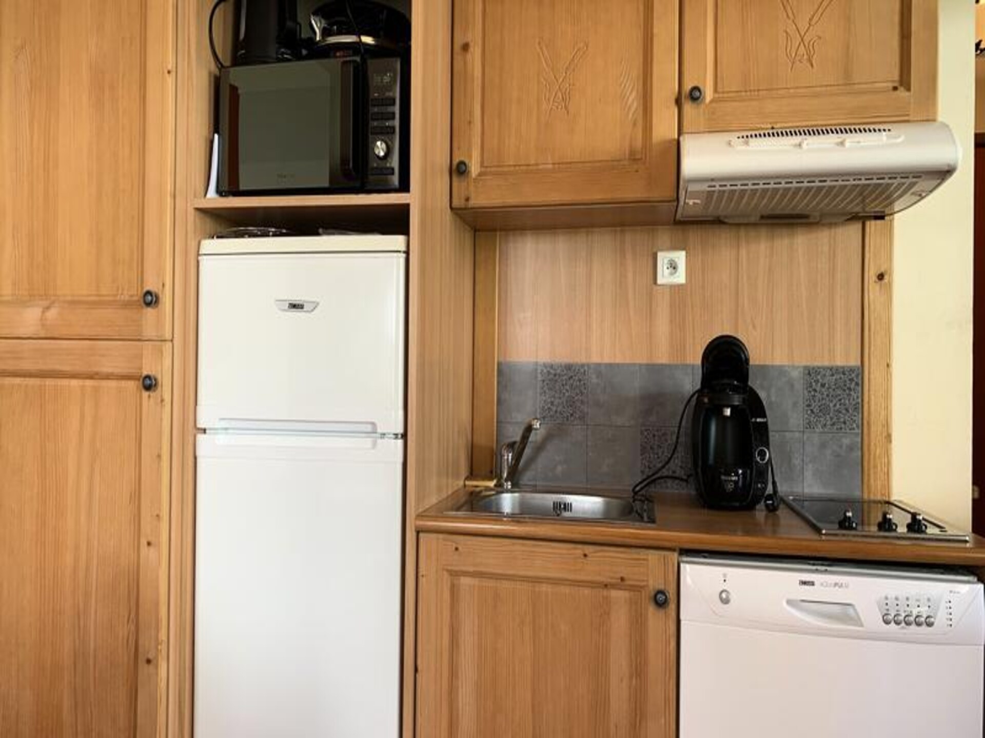 Appartement Pra Roustan in Uvernet-Fours – 4 pers., bergzicht & balkon - foto 9