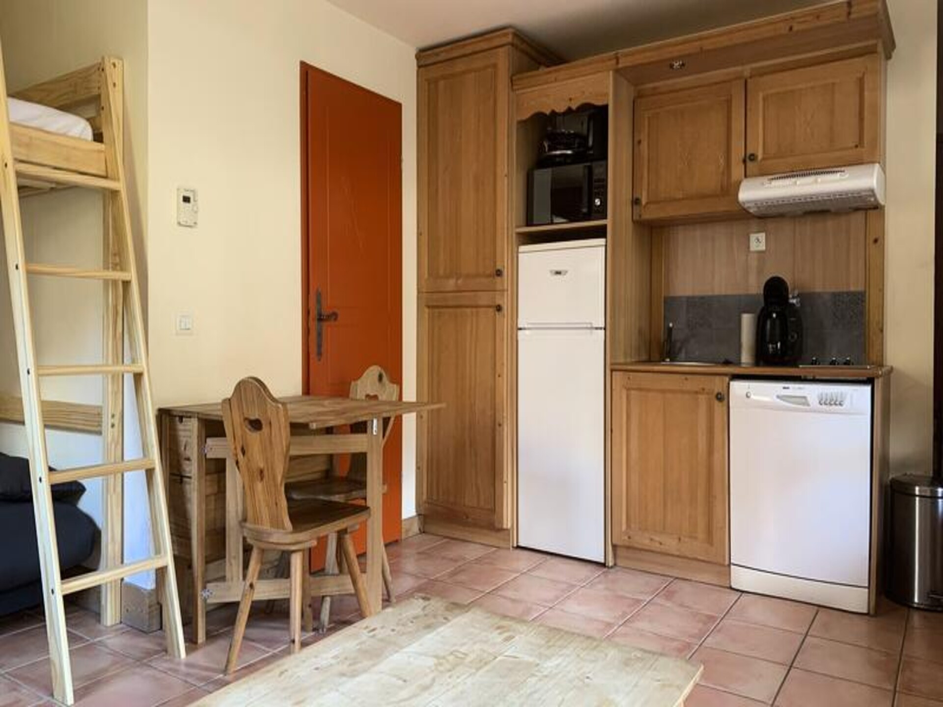 Appartement Pra Roustan in Uvernet-Fours – 4 pers., bergzicht & balkon - foto 11
