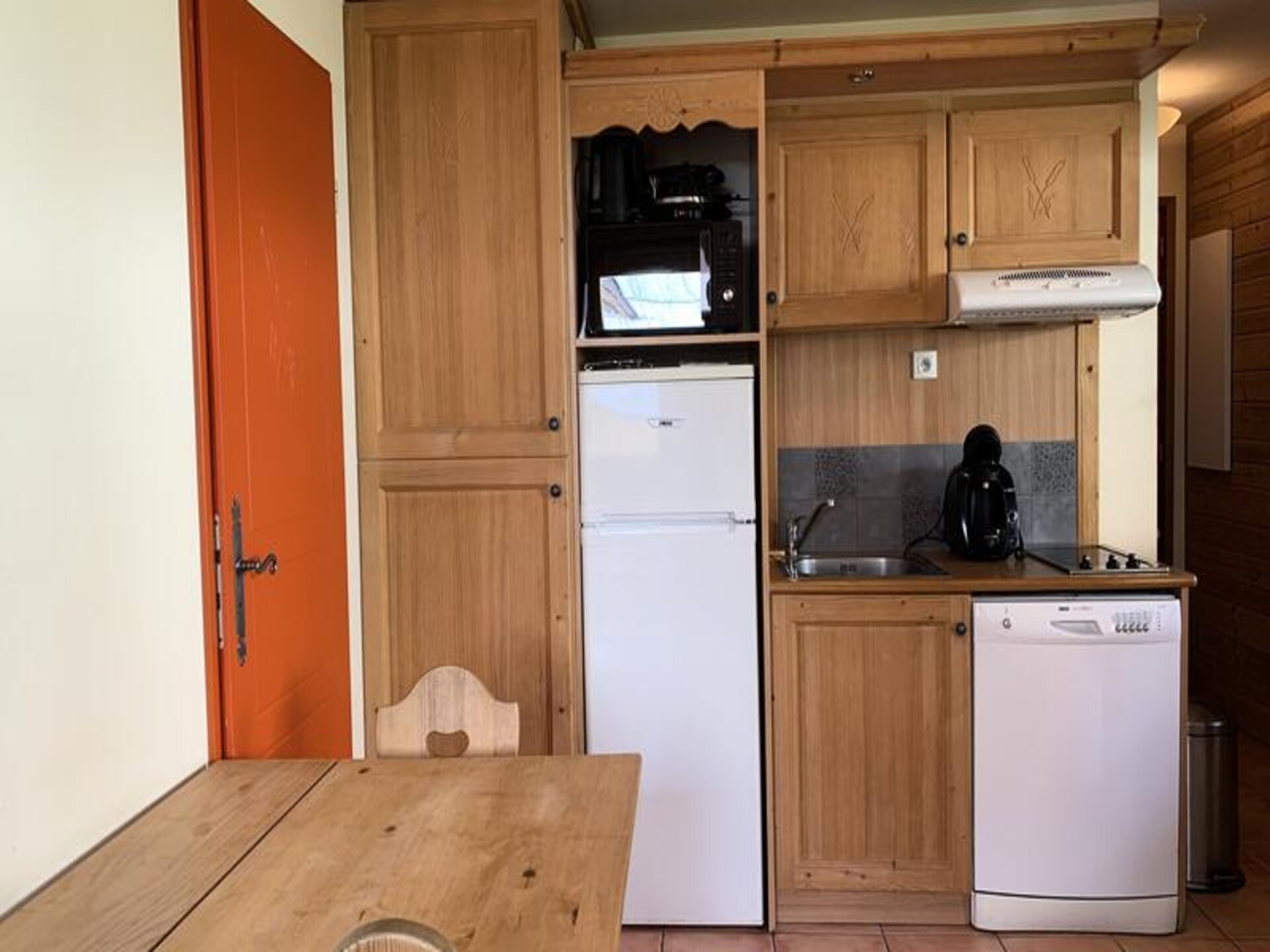 Appartement Pra Roustan in Uvernet-Fours – 4 pers., bergzicht & balkon - foto 12