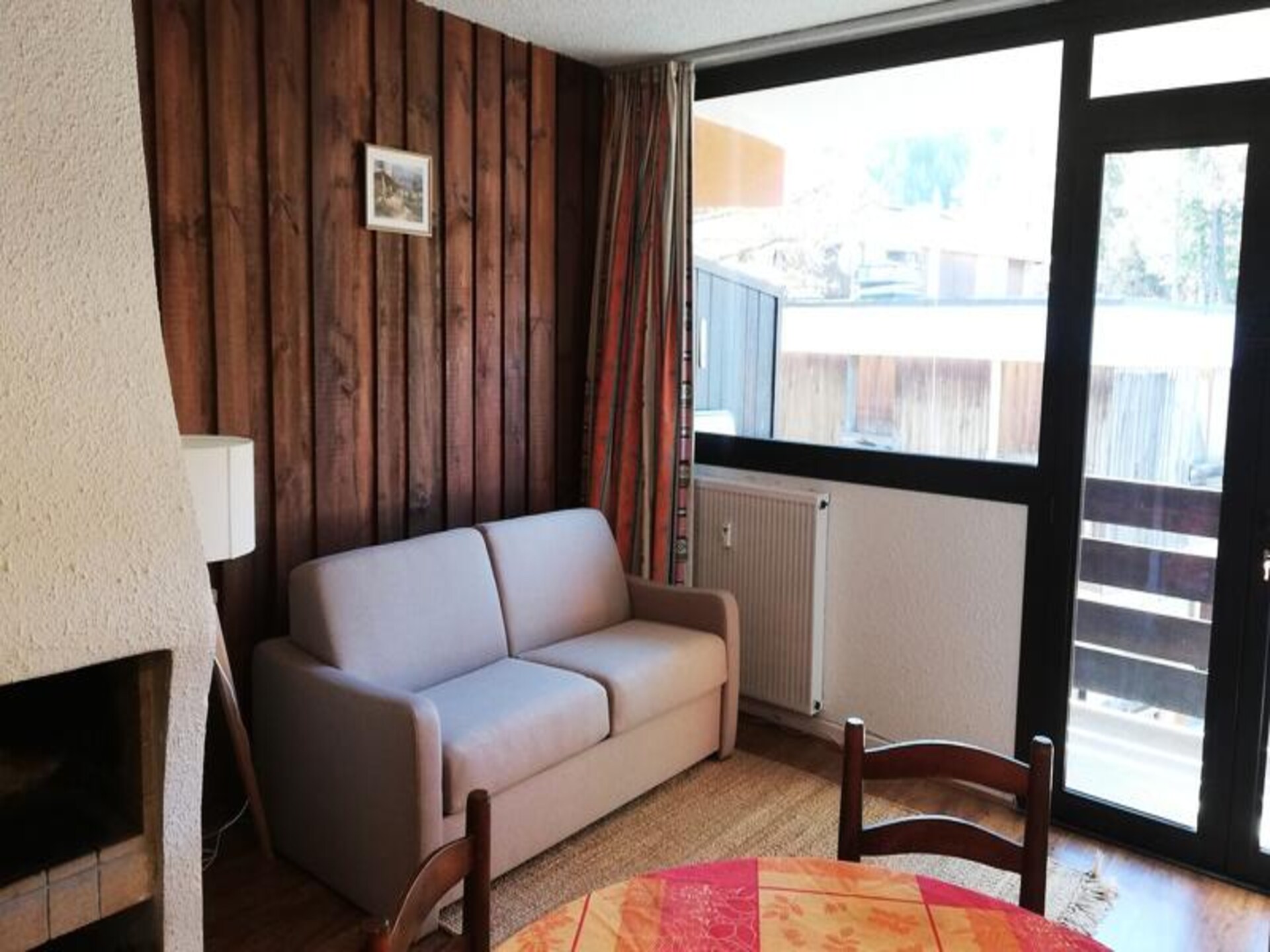 Knusse studio op 80m van de piste in Pra Loup met balkon op het zuiden - foto 3