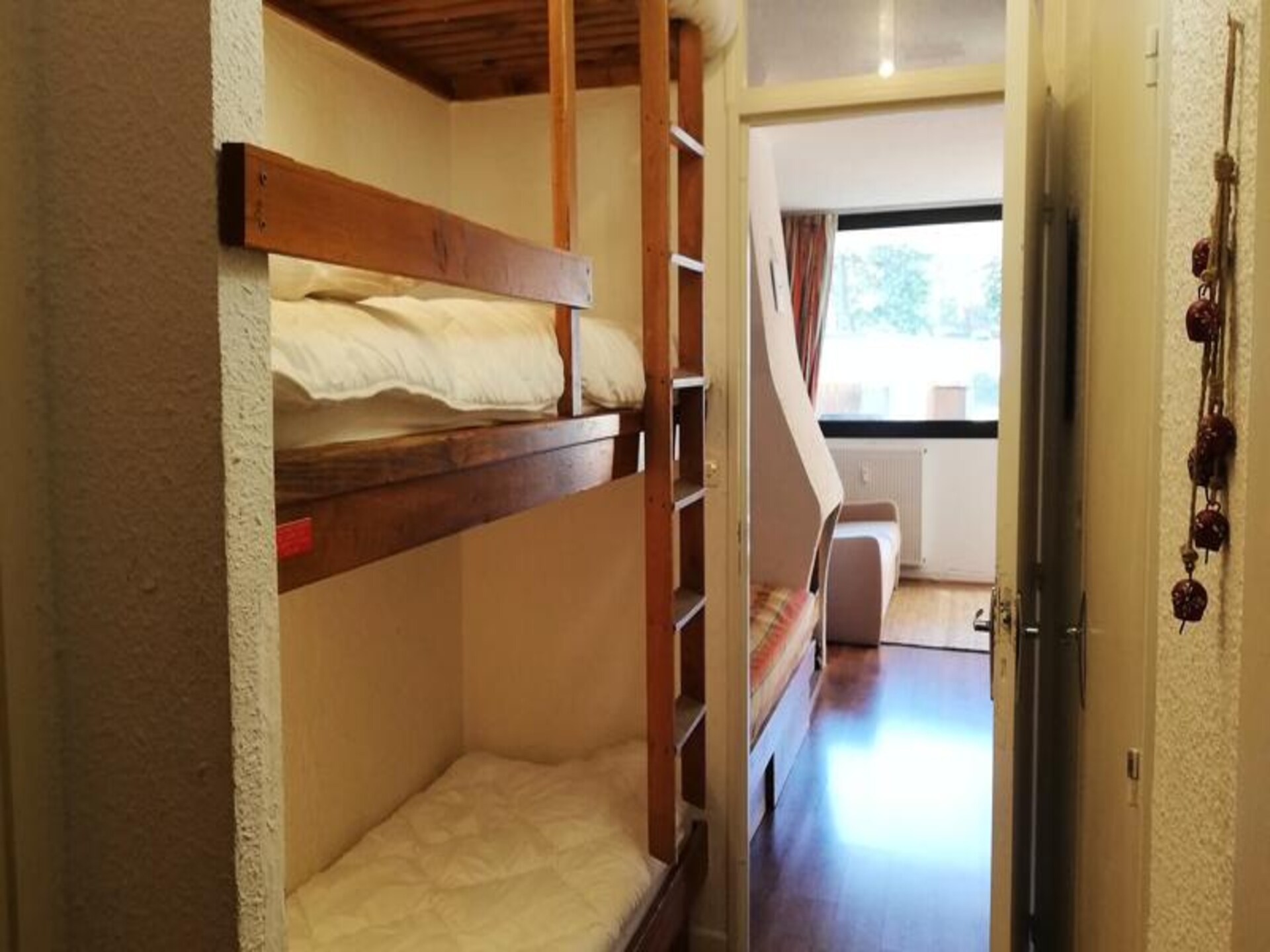 Knusse studio op 80m van de piste in Pra Loup met balkon op het zuiden - foto 7