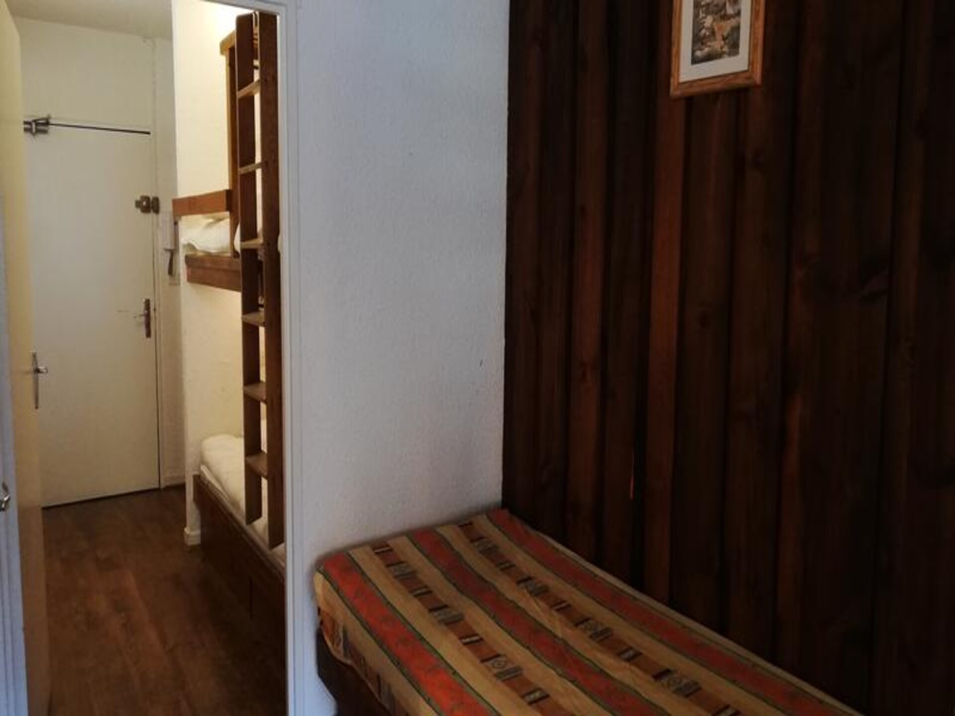 Knusse studio op 80m van de piste in Pra Loup met balkon op het zuiden - foto 8
