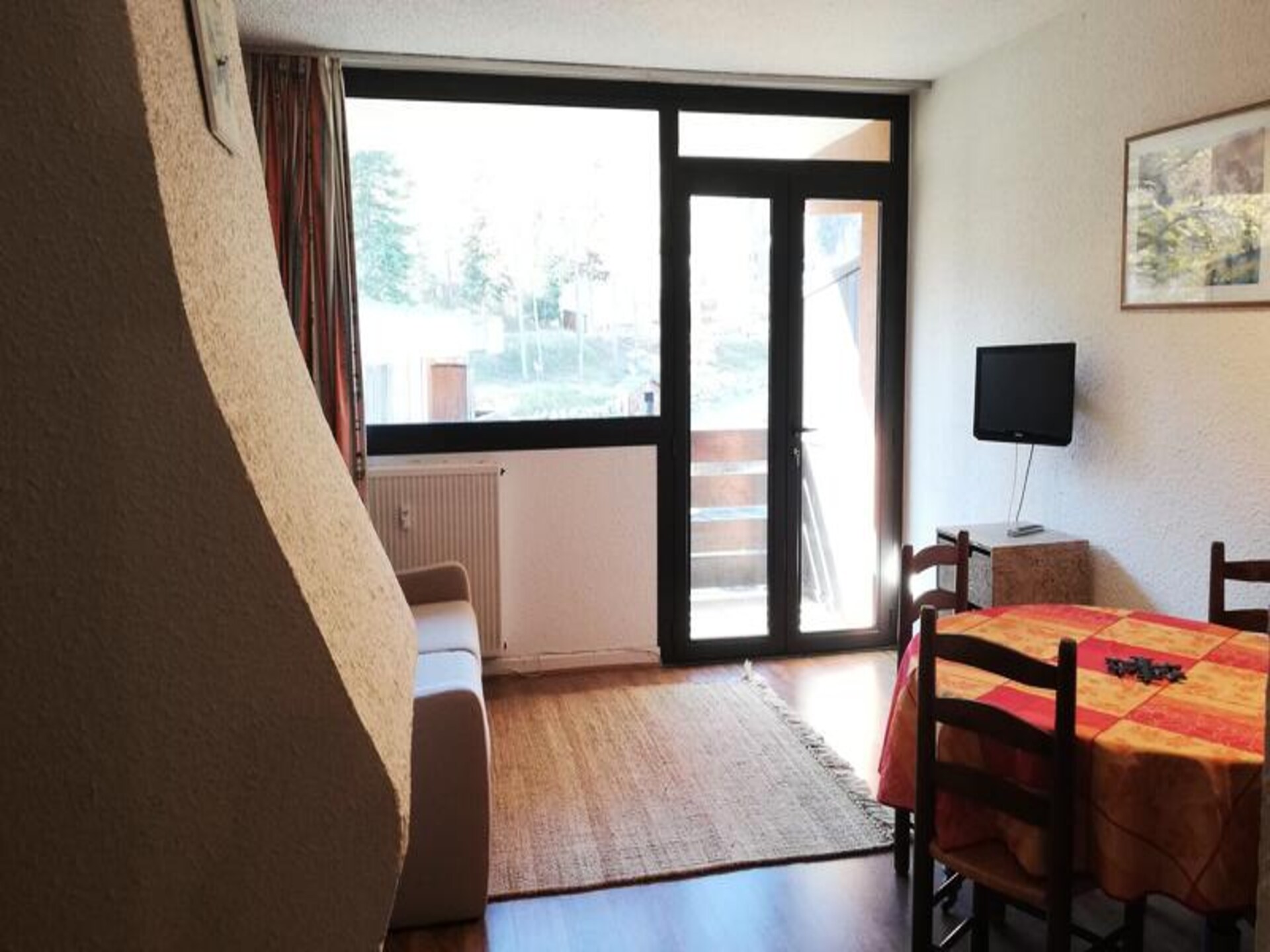 Knusse studio op 80m van de piste in Pra Loup met balkon op het zuiden - foto 9