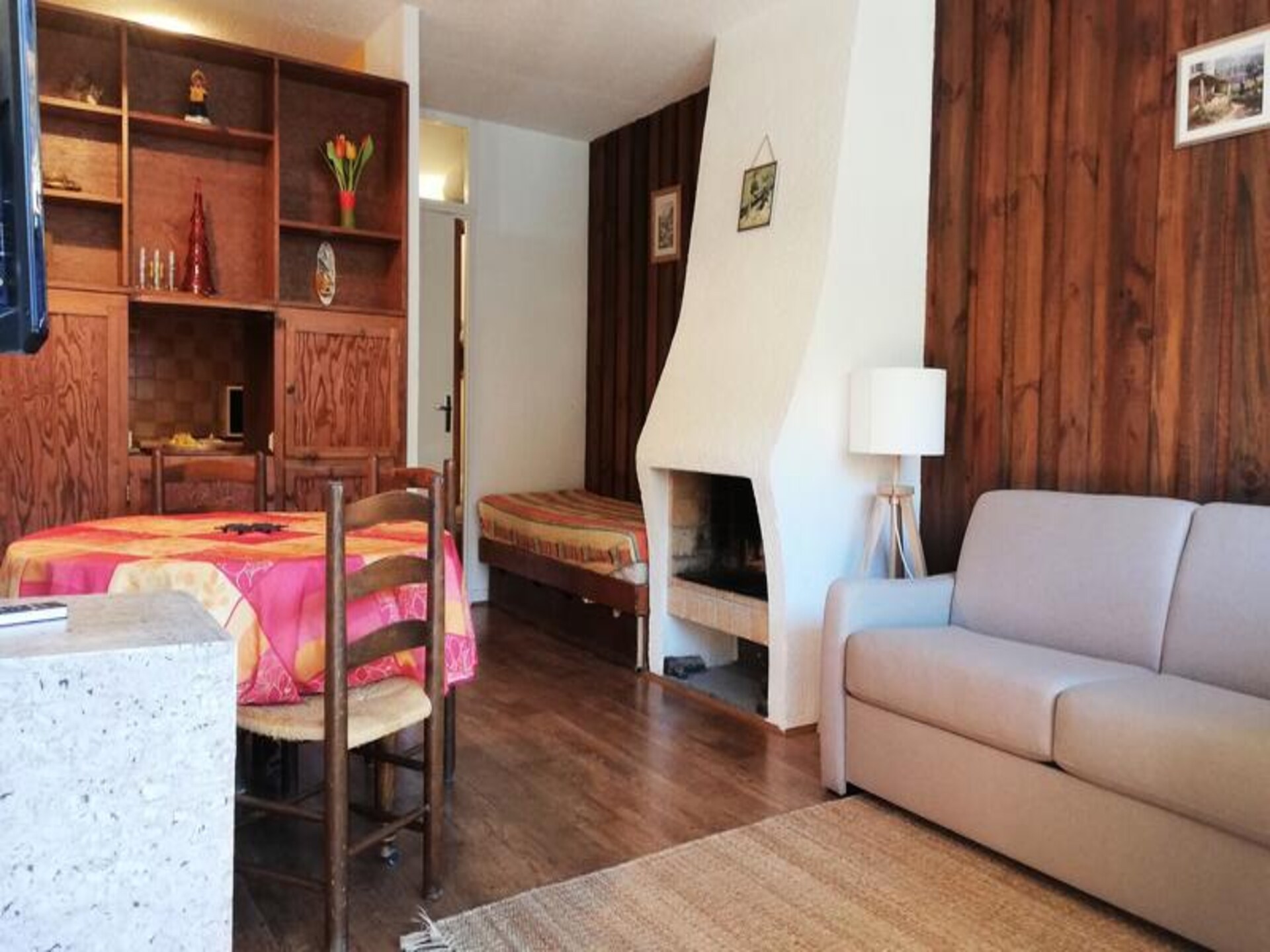 Knusse studio op 80m van de piste in Pra Loup met balkon op het zuiden - foto 10