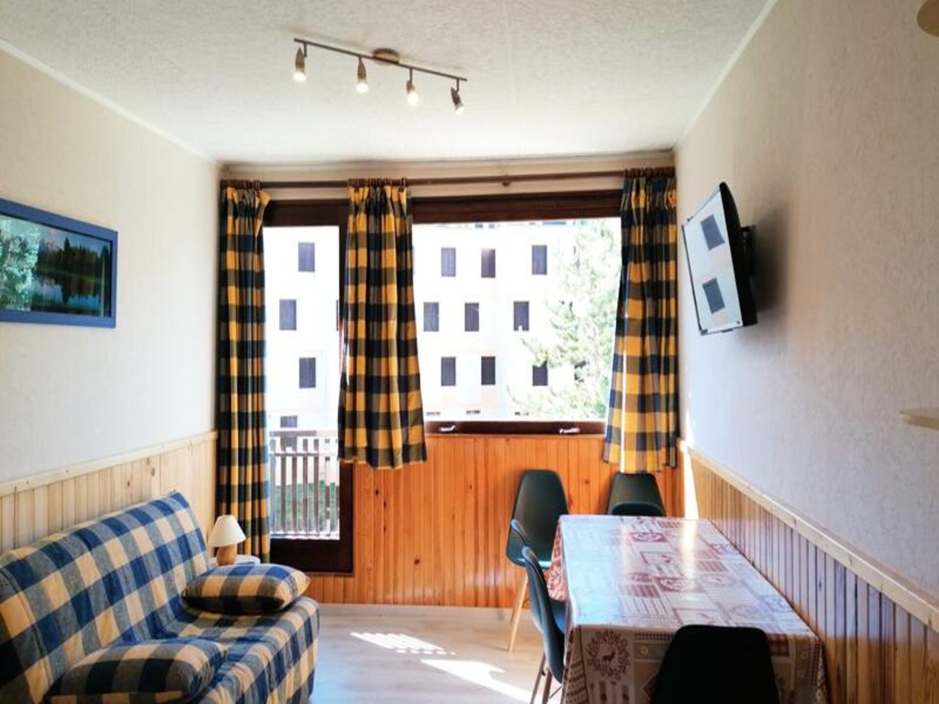 Knusse studio op 350m van de pistes in Uvernet-Fours - foto 1