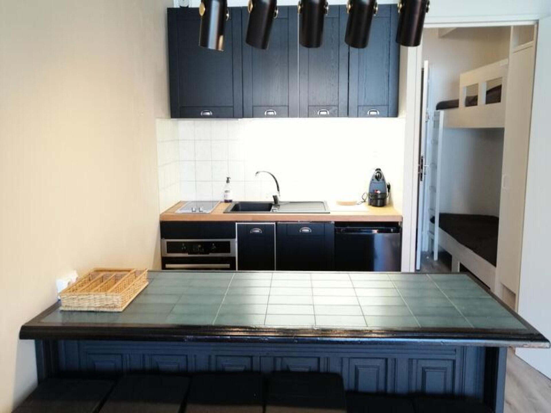 Zonnig studio-appartement op 450m van de piste in Pra-Loup 1600 - foto 3