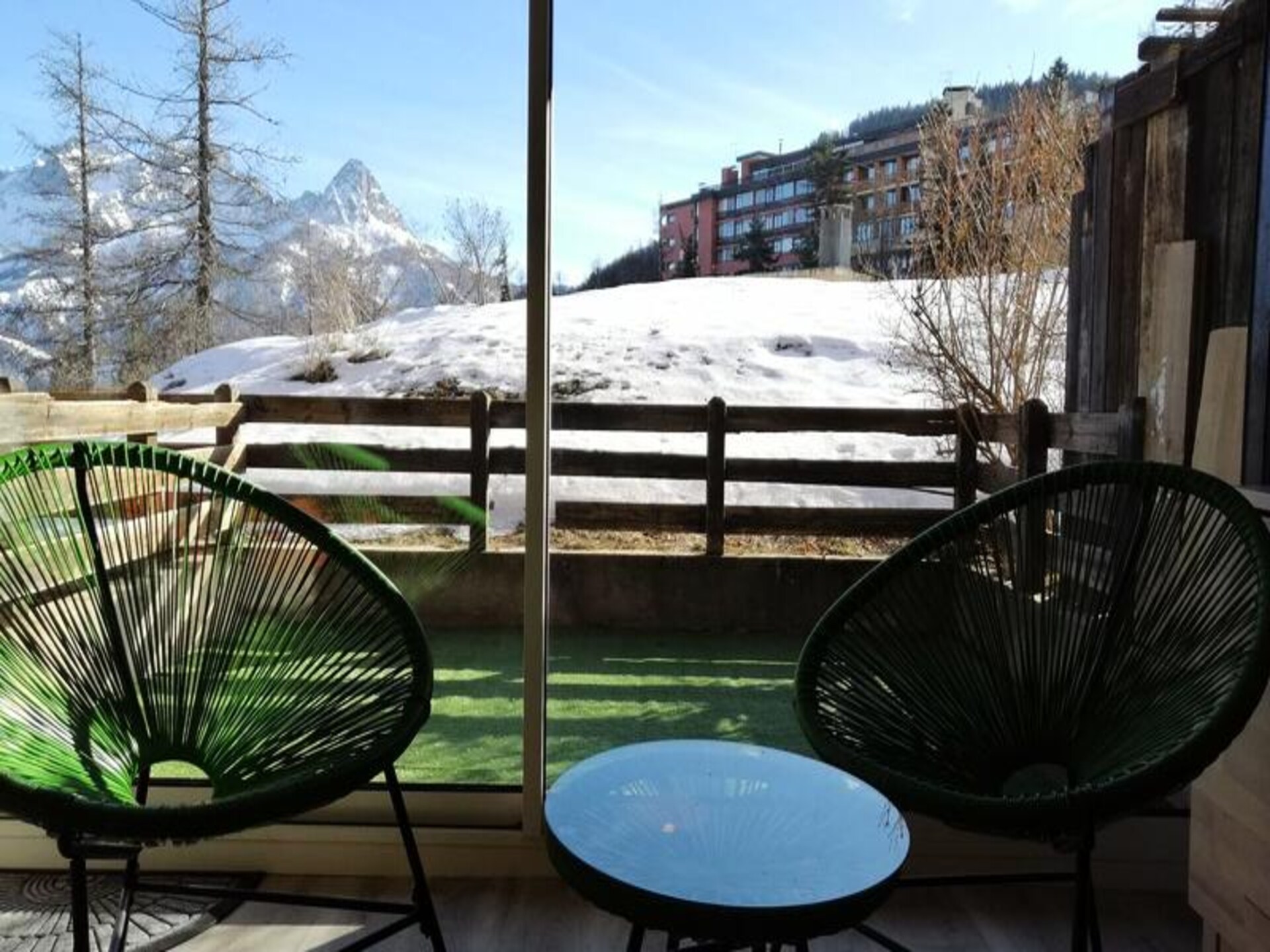 Zonnig studio-appartement op 450m van de piste in Pra-Loup 1600 - foto 7