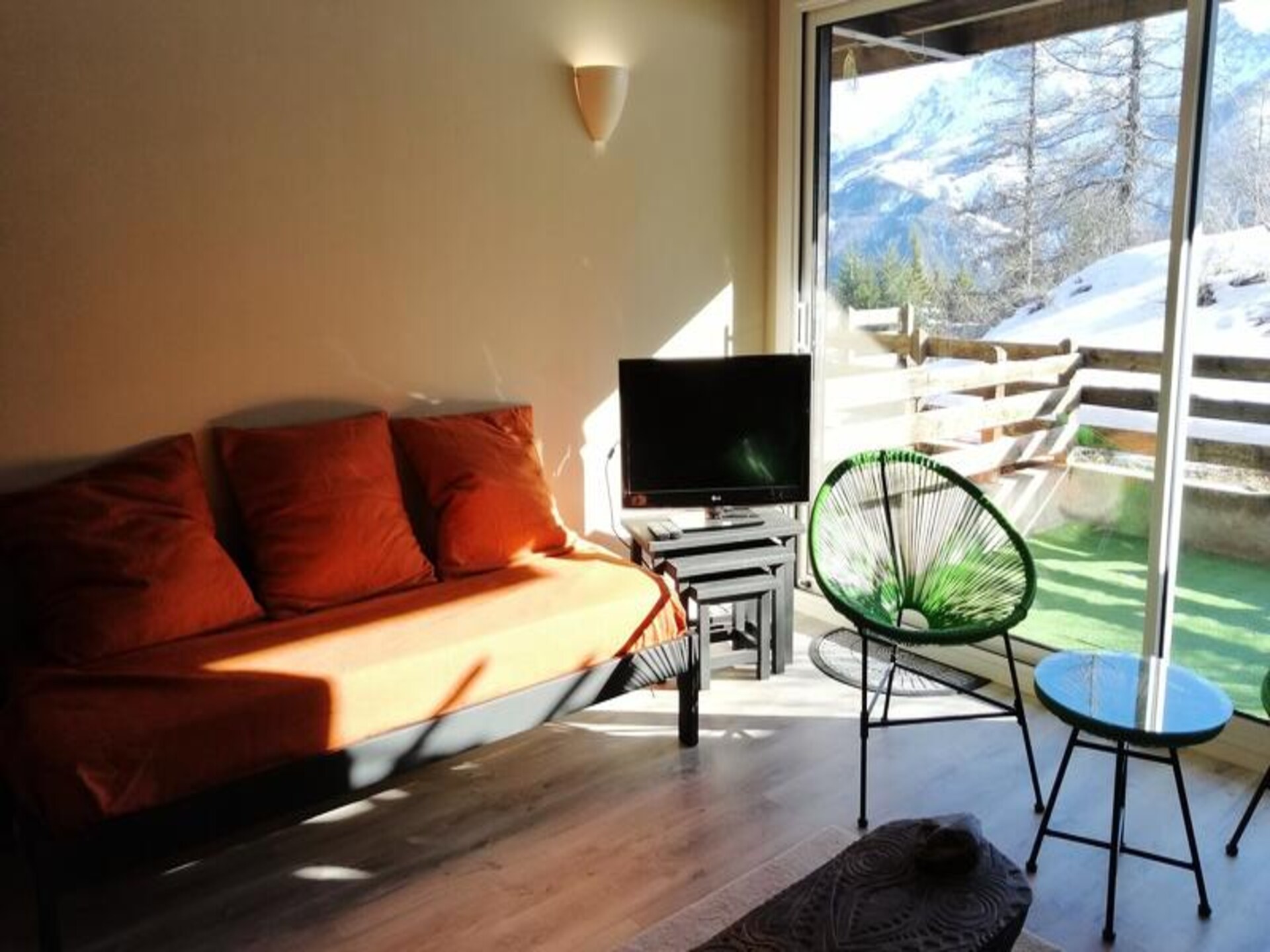 Zonnig studio-appartement op 450m van de piste in Pra-Loup 1600 - foto 9