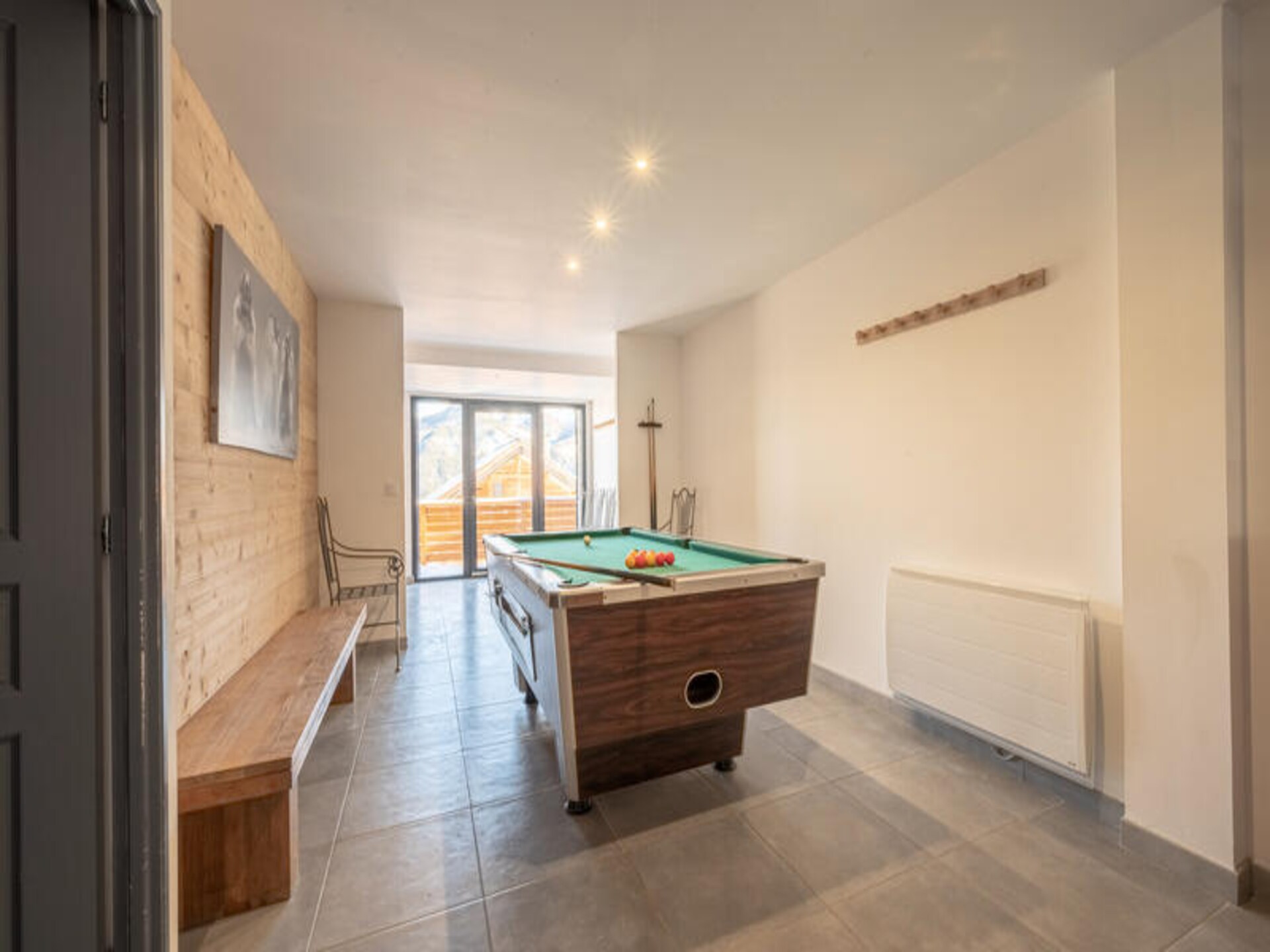 Ruim chalet voor 16 personen met jacuzzi, vlakbij de gondel in Pra Loup - foto 8