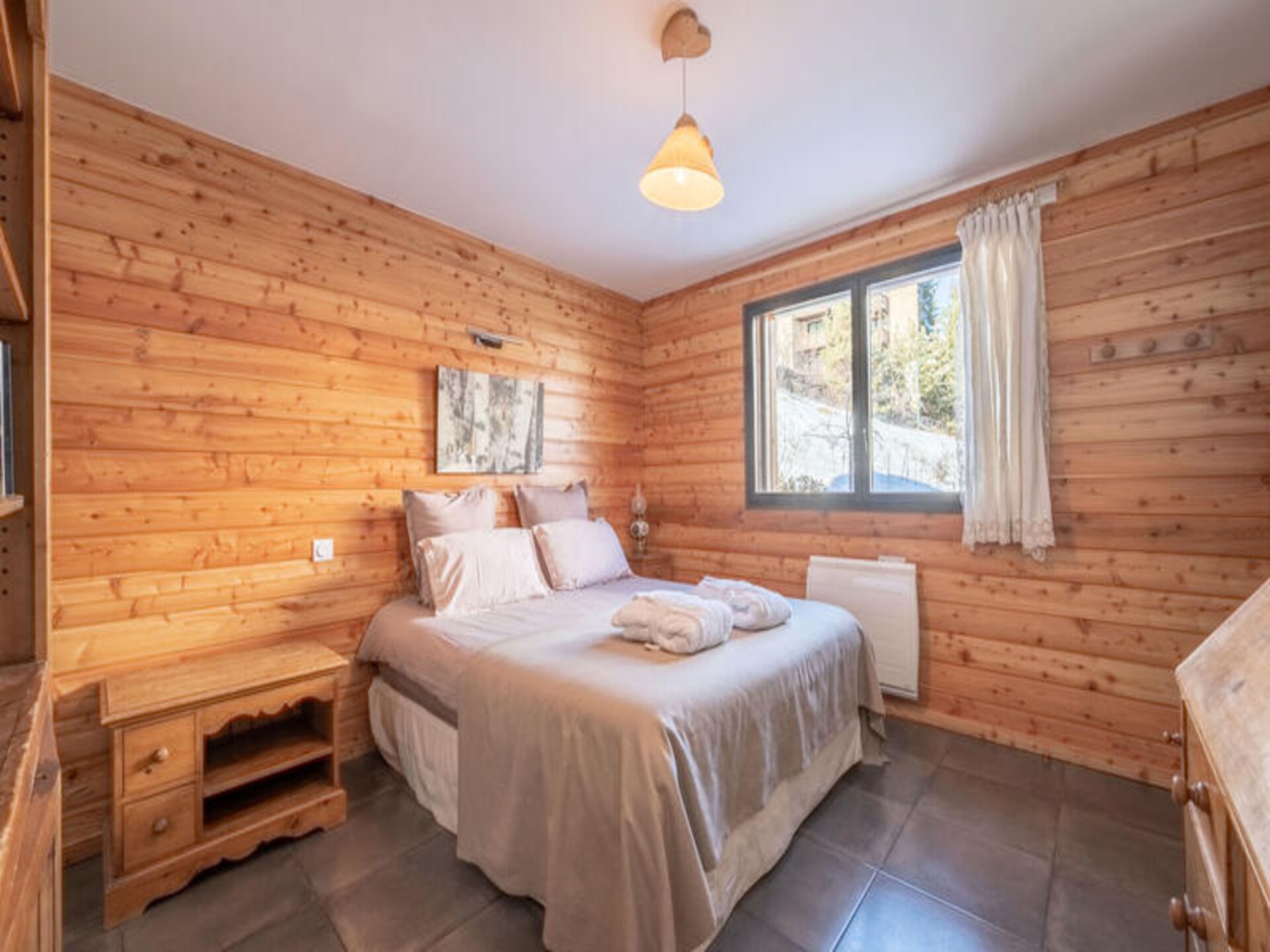 Ruim chalet voor 16 personen met jacuzzi, vlakbij de gondel in Pra Loup - foto 11