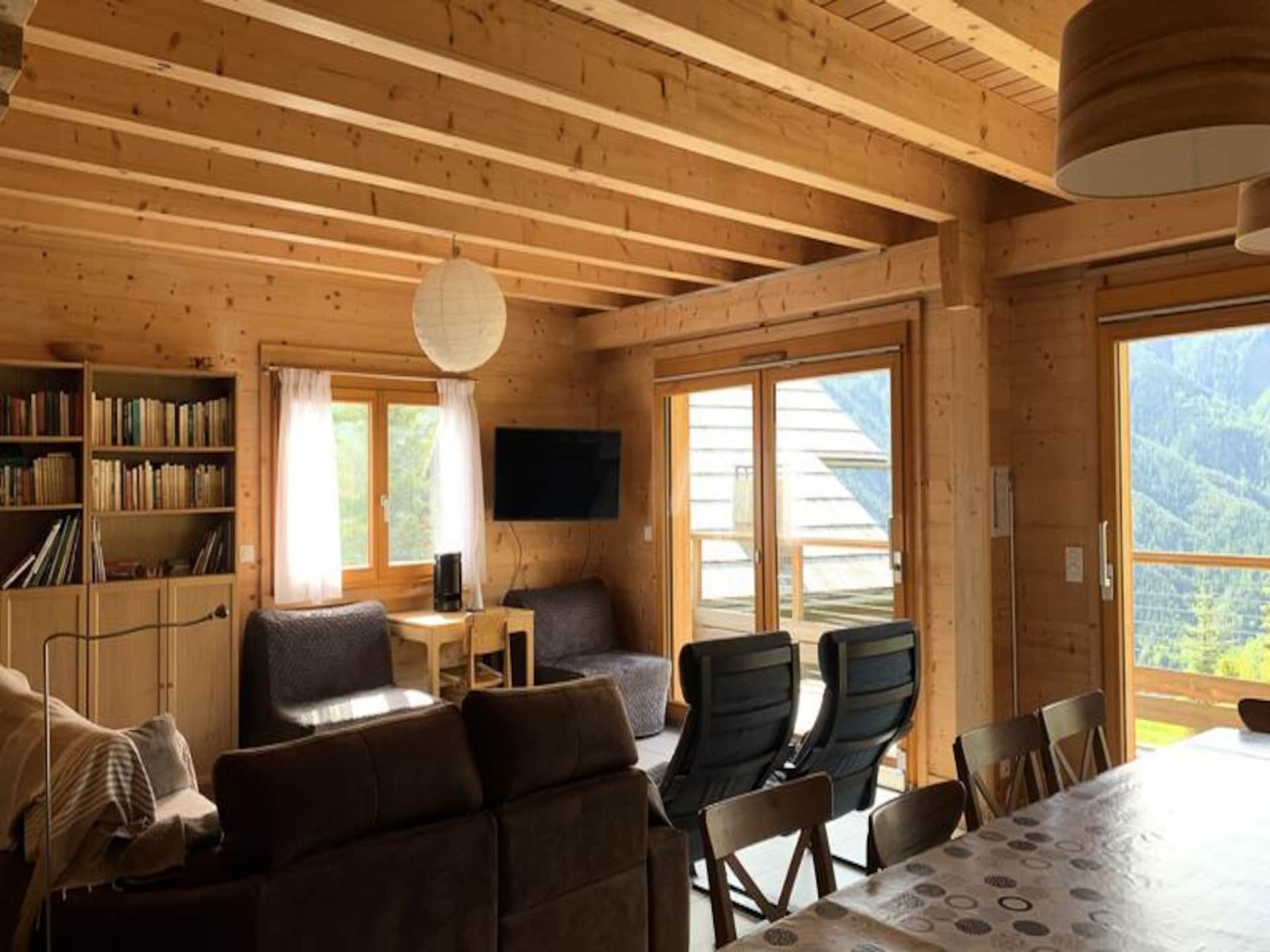 Ruim modern appartement in Uvernet Fours voor 10 personen - foto 3