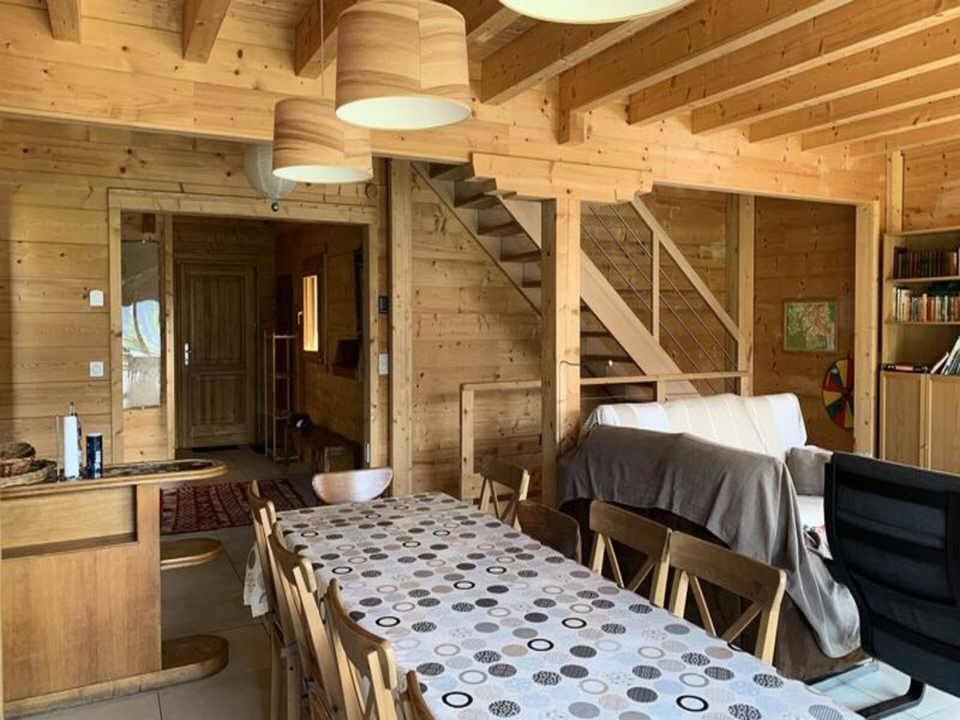Ruim modern appartement in Uvernet Fours voor 10 personen - foto 10