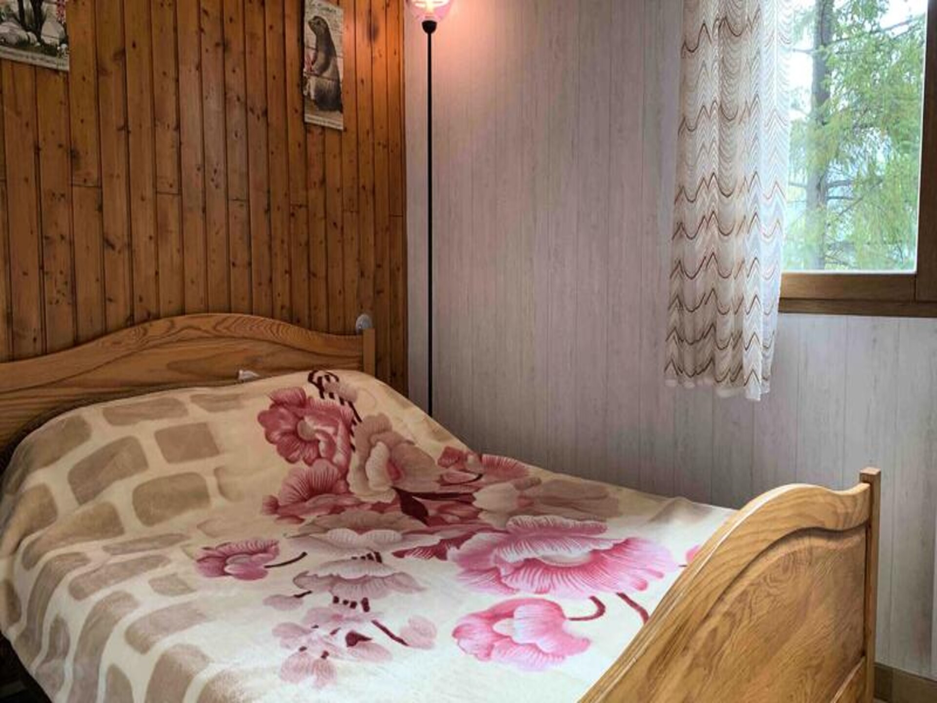 Ruim chalet voor 8 bij de piste in Uvernet-Fours, met bergzicht - foto 6