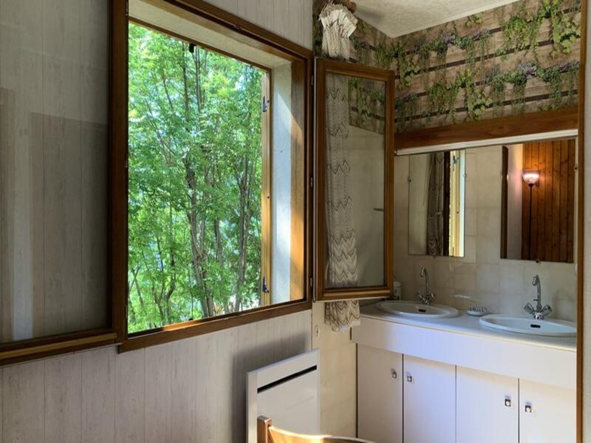 Ruim chalet voor 8 bij de piste in Uvernet-Fours, met bergzicht - foto 8