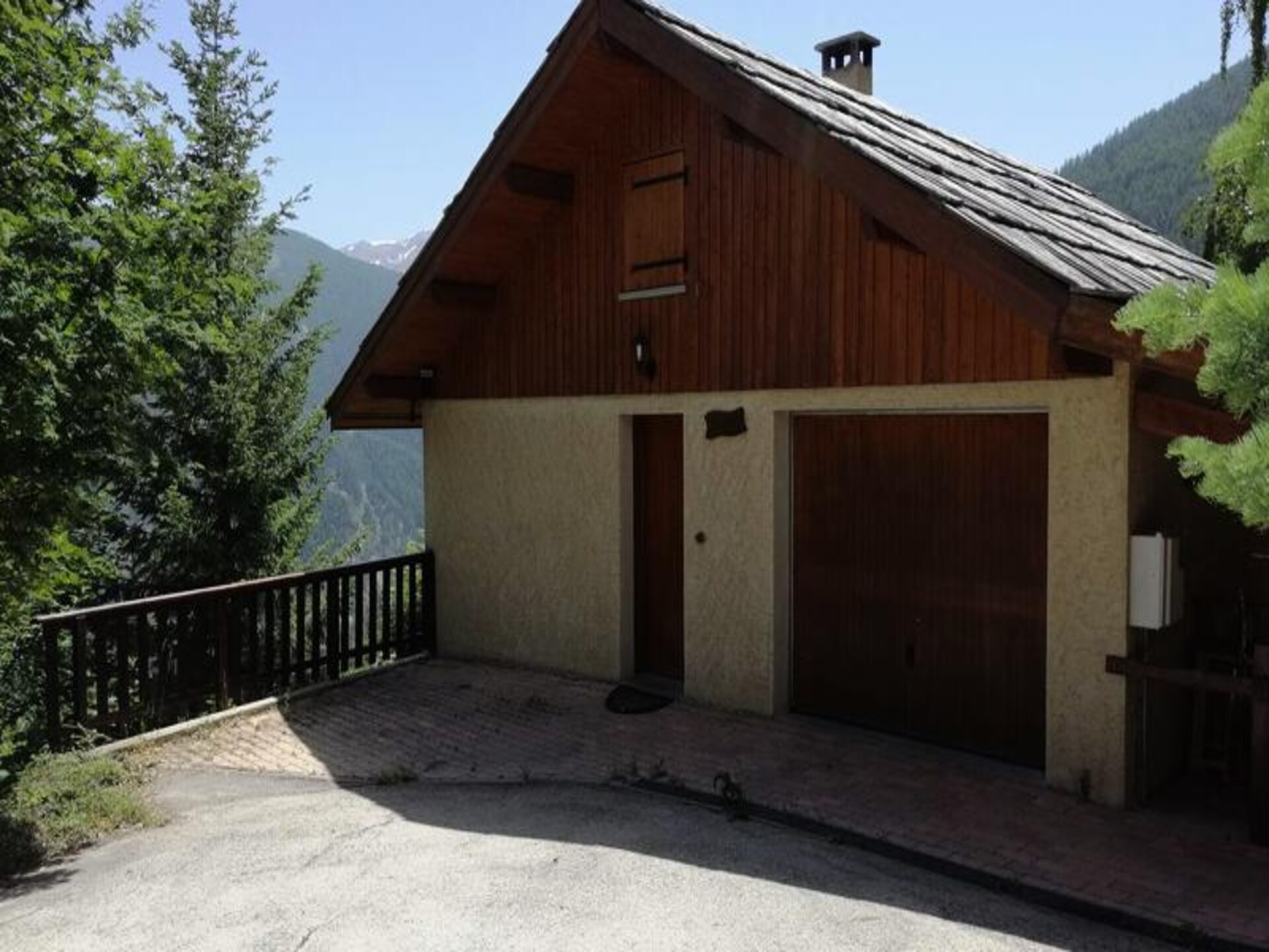 Ruim chalet voor 8 bij de piste in Uvernet-Fours, met bergzicht - foto 12