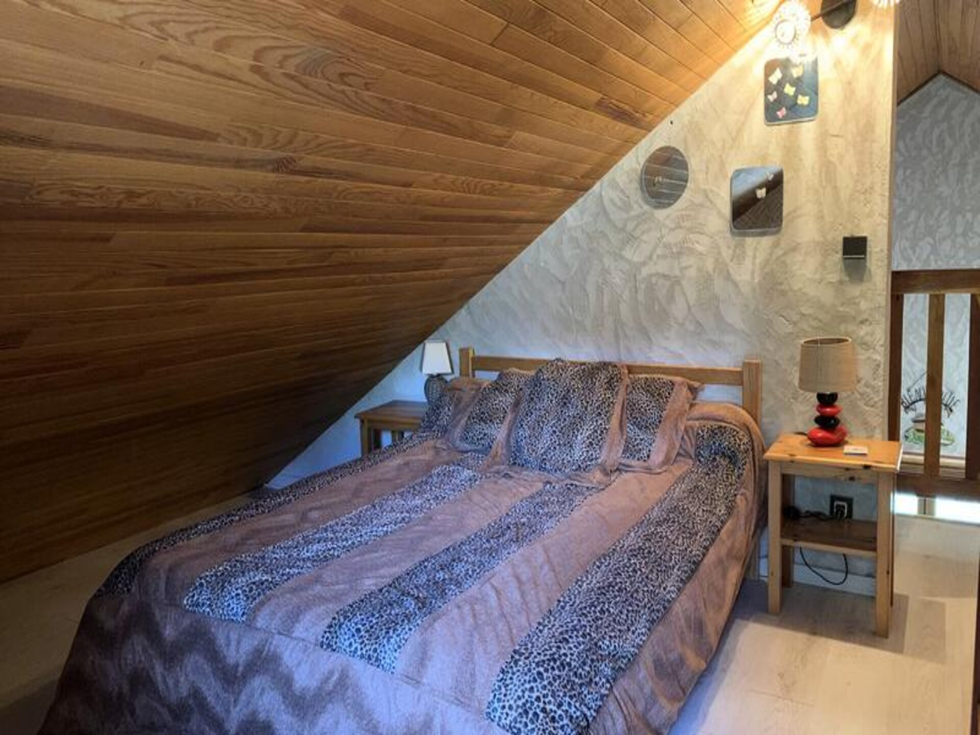 Ruim chalet voor 8 bij de piste in Uvernet-Fours, met bergzicht - foto 13