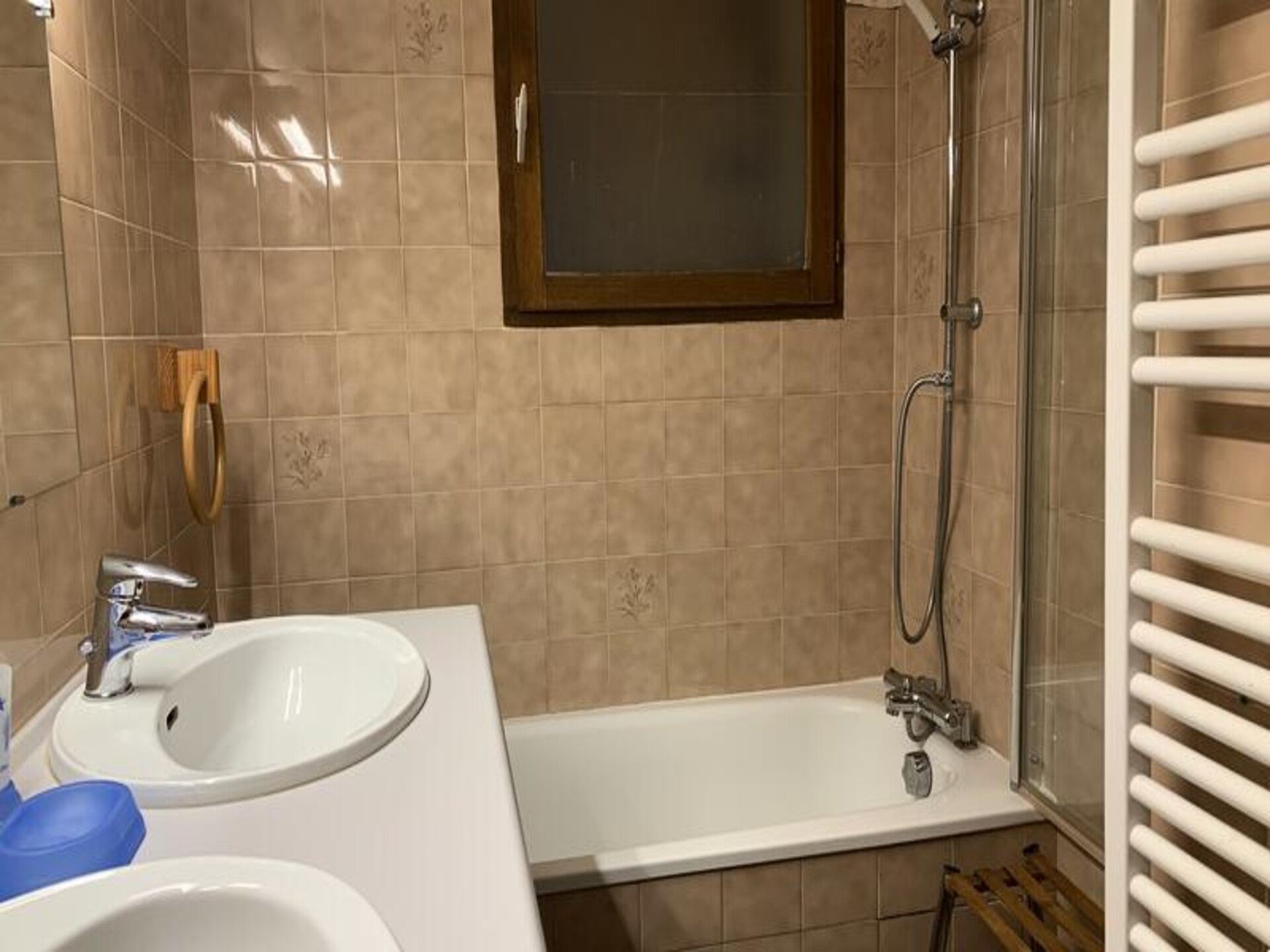 Ruim chalet voor 8 bij de piste in Uvernet-Fours, met bergzicht - foto 14