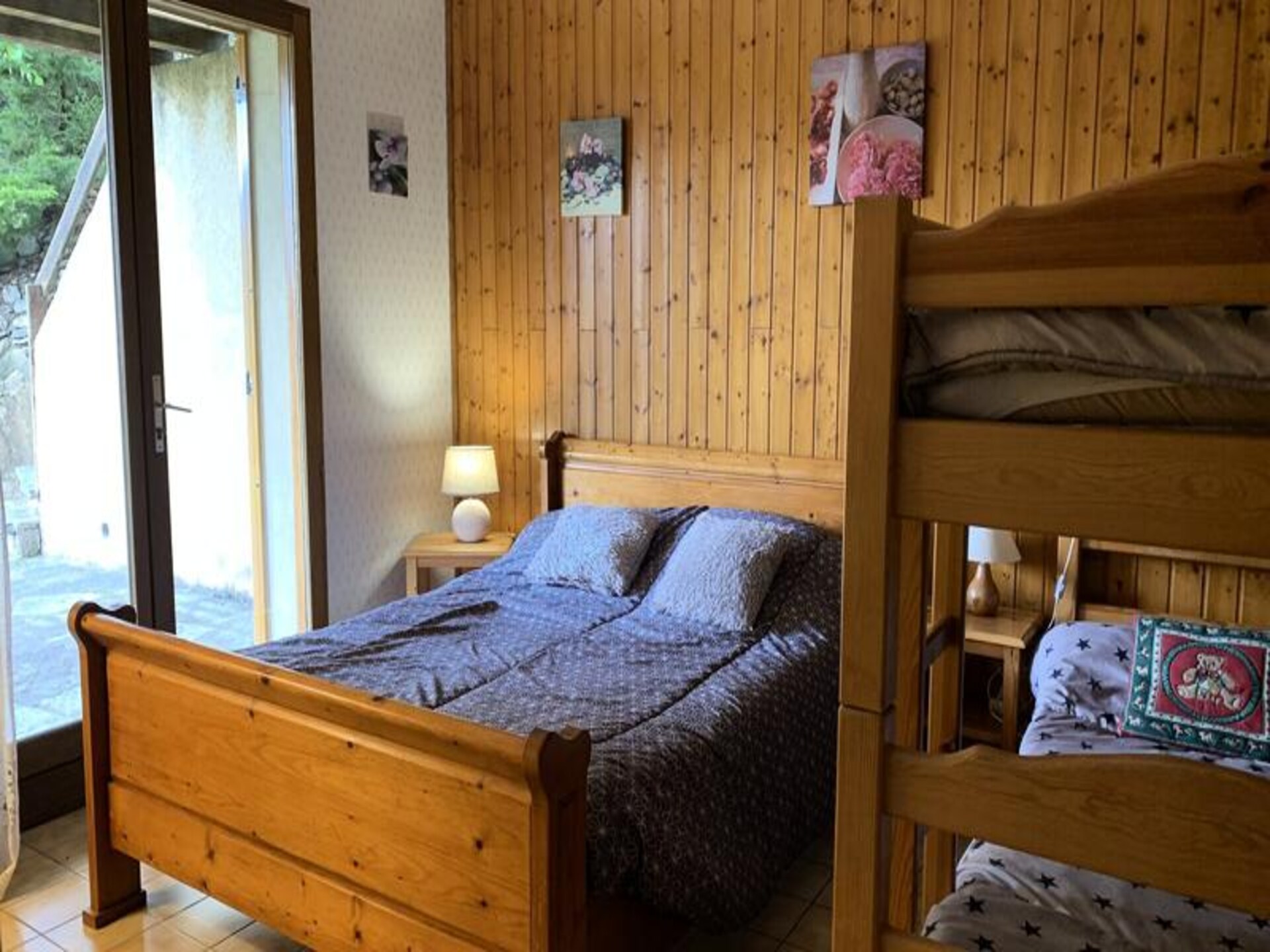 Ruim chalet voor 8 bij de piste in Uvernet-Fours, met bergzicht - foto 15
