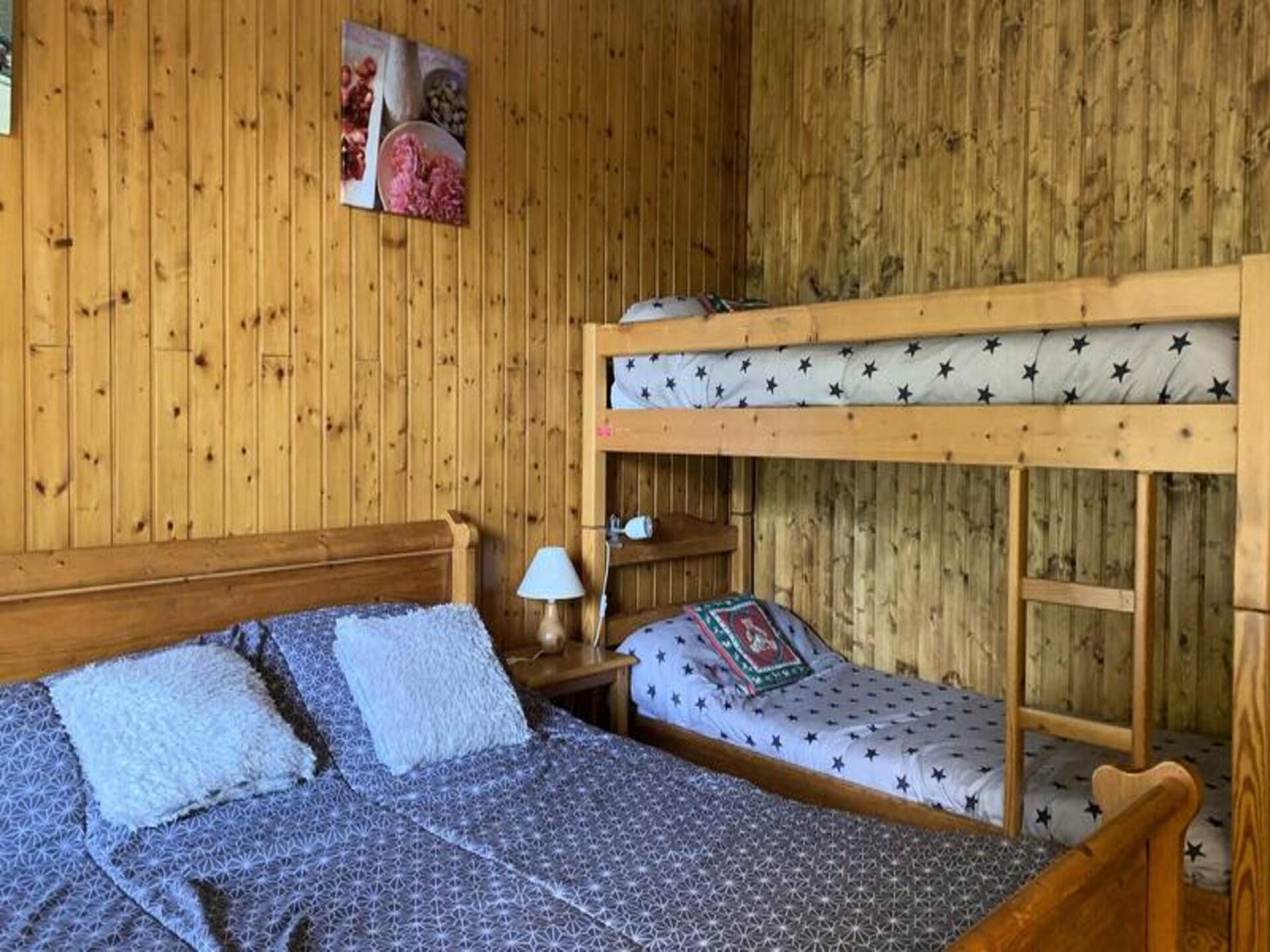 Ruim chalet voor 8 bij de piste in Uvernet-Fours, met bergzicht - foto 16