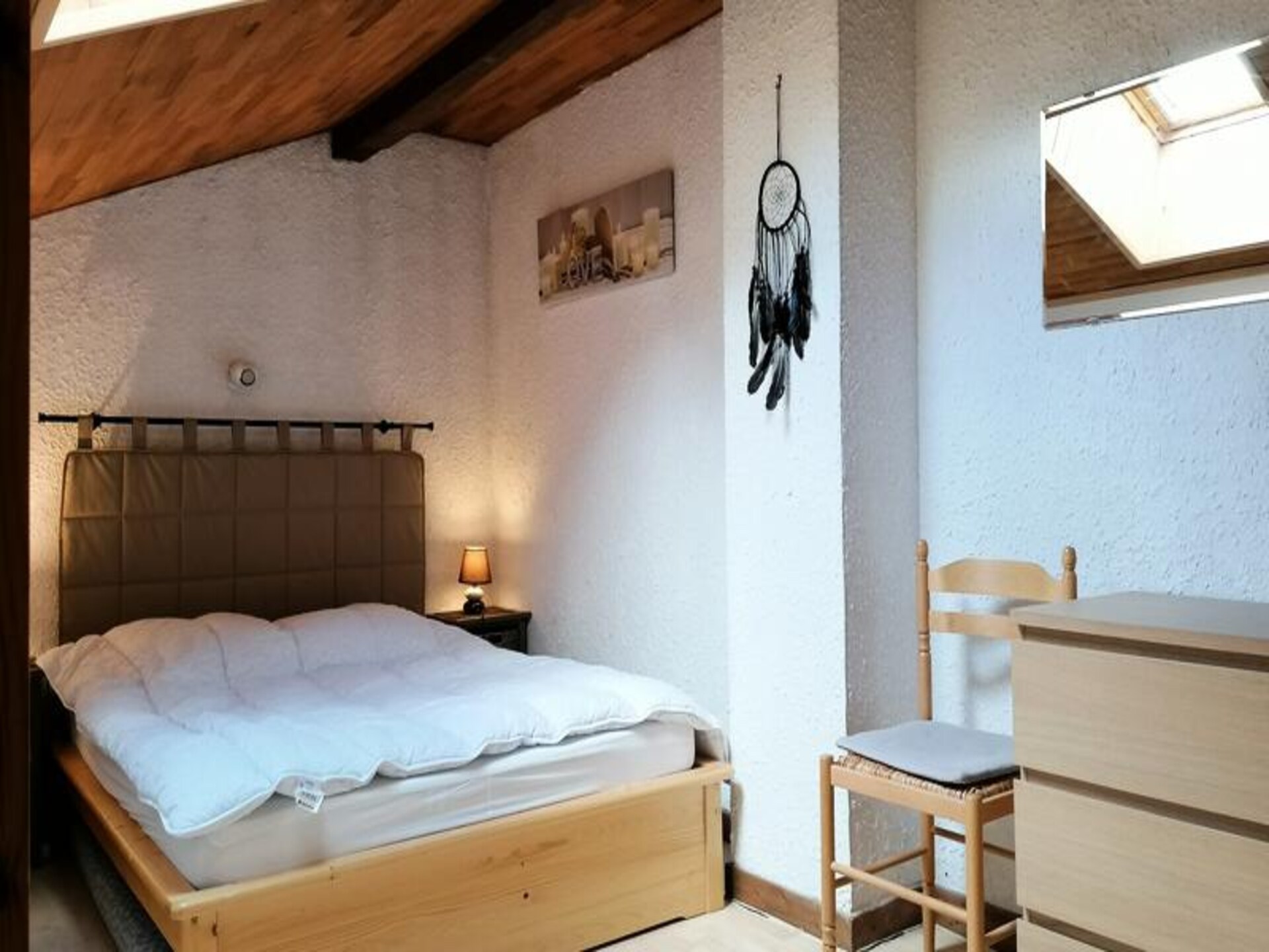 Knusse duplex voor 4 personen op 150 meter van de piste in Uvernet-Fours - foto 4