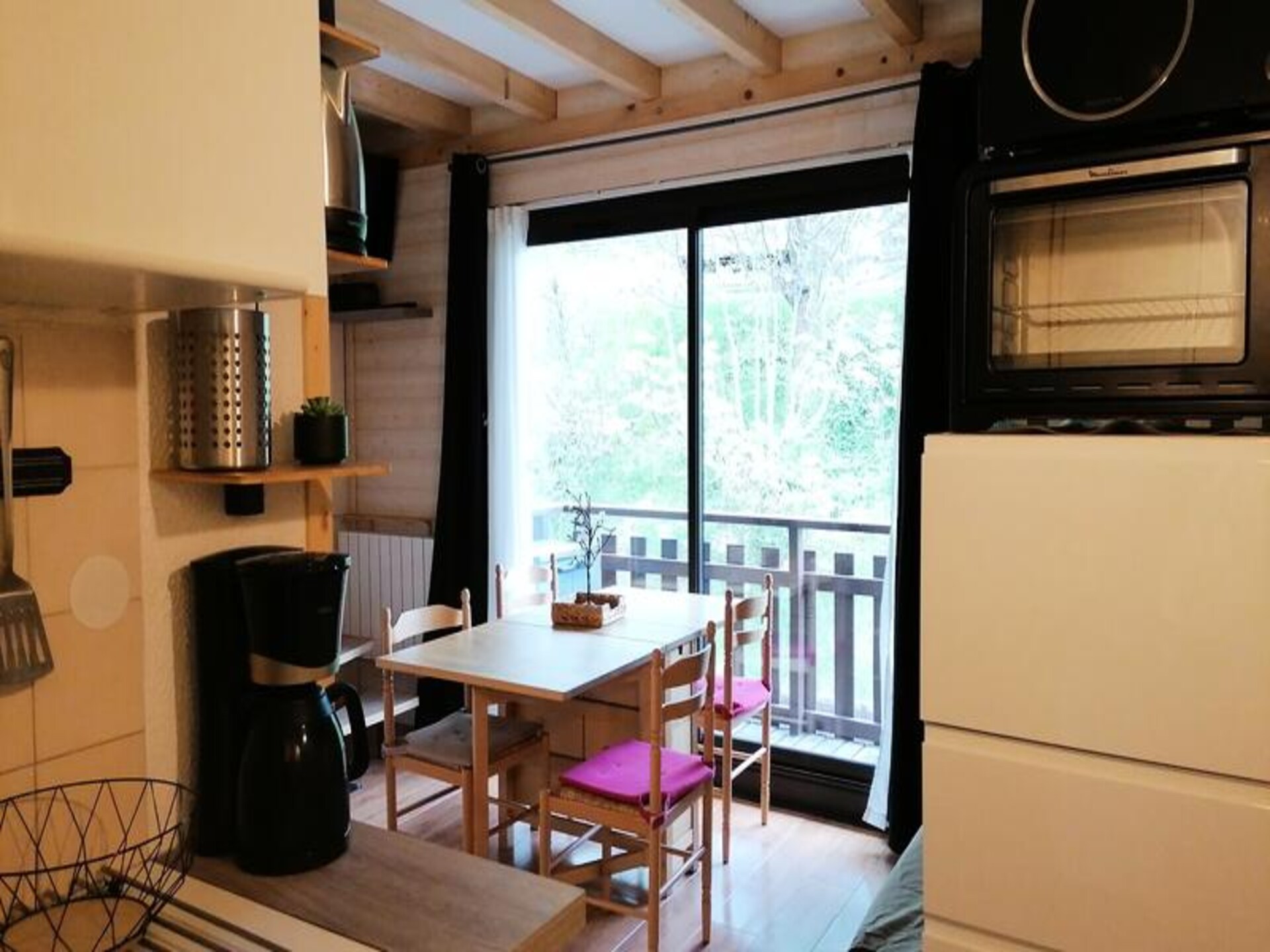 Knusse duplex voor 4 personen op 150 meter van de piste in Uvernet-Fours - foto 9