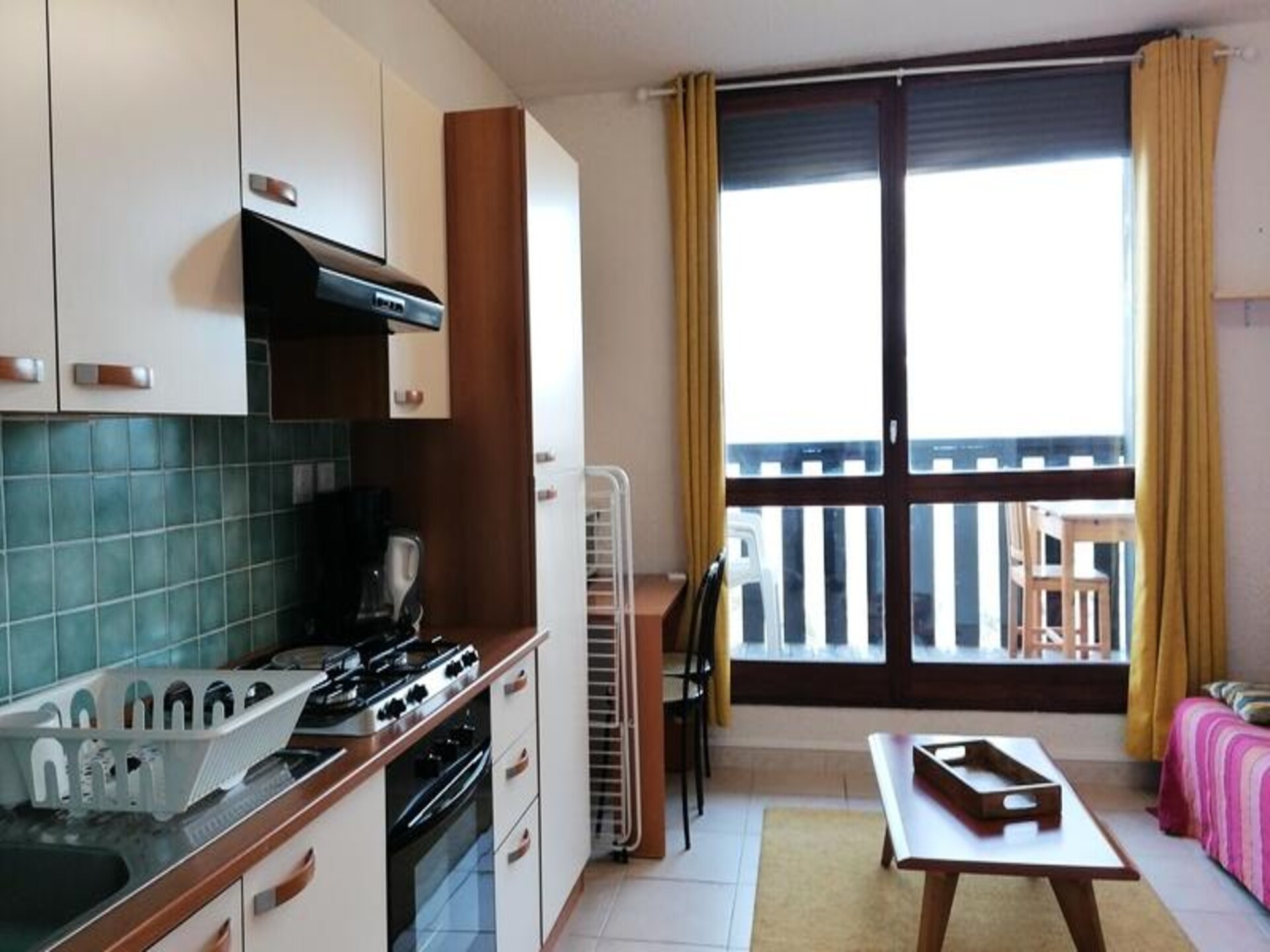 Knus studio-appartement op 30 meter van de Molanes skilift in Uvernet Fours - foto 9