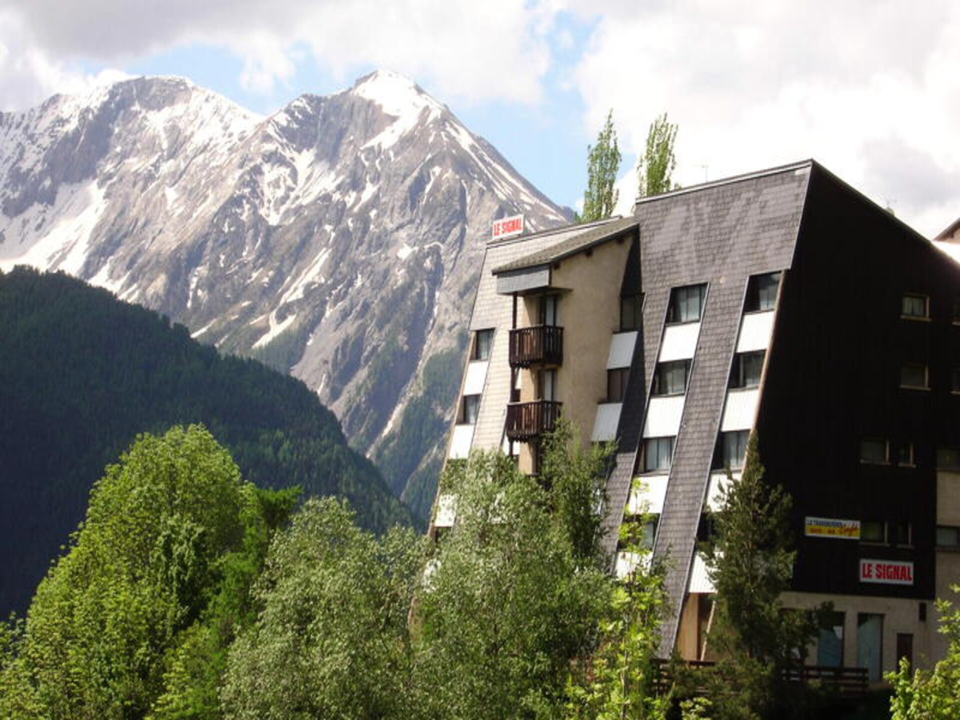Knus studio-appartement op 30 meter van de Molanes skilift in Uvernet Fours - foto 10