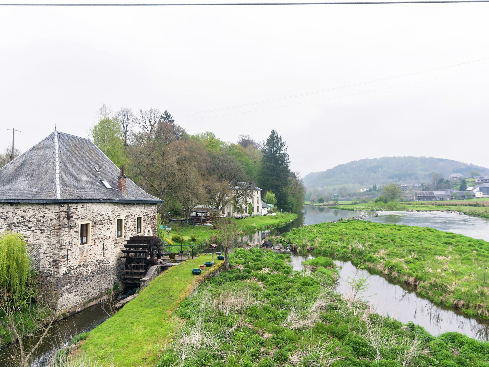 Op 1 km van het meer: 10-persoons vakantiehuis in Bouillon-Noirefontaine - foto 36