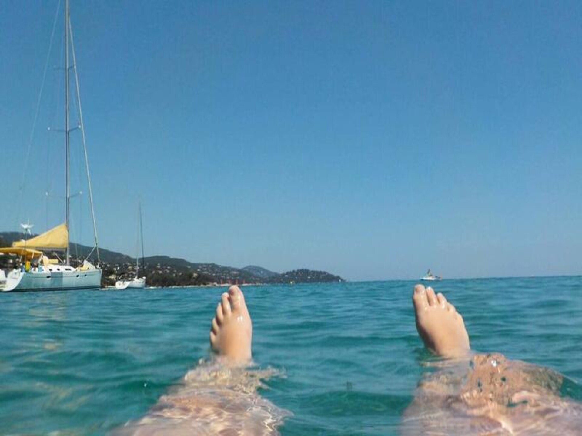 Licht appartement voor 9 personen op 600 m van het strand in Le Lavandou - foto 15