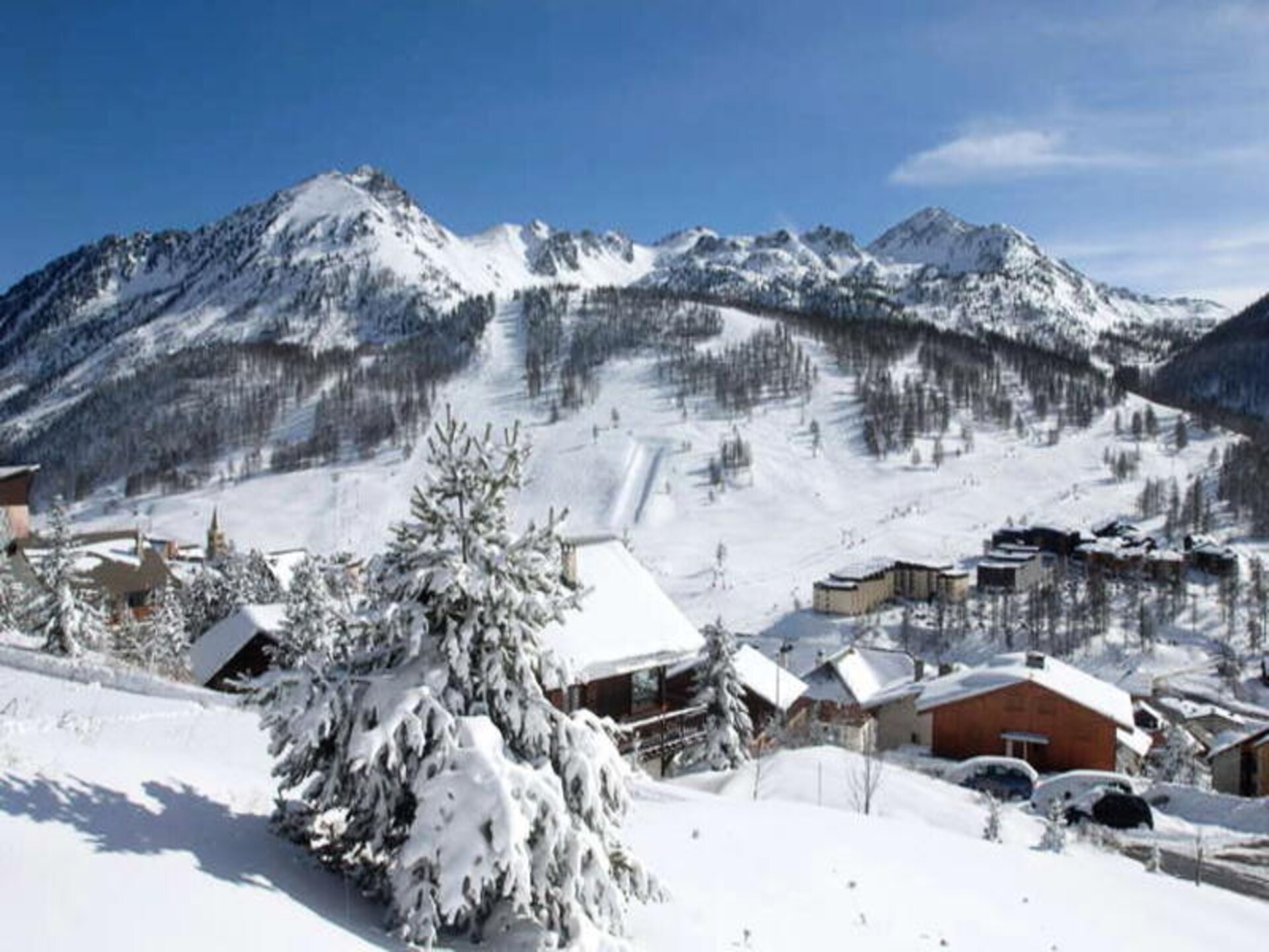 Ski-in/ski-out appartement op 50m van de lift in Montgenèvre - foto 16